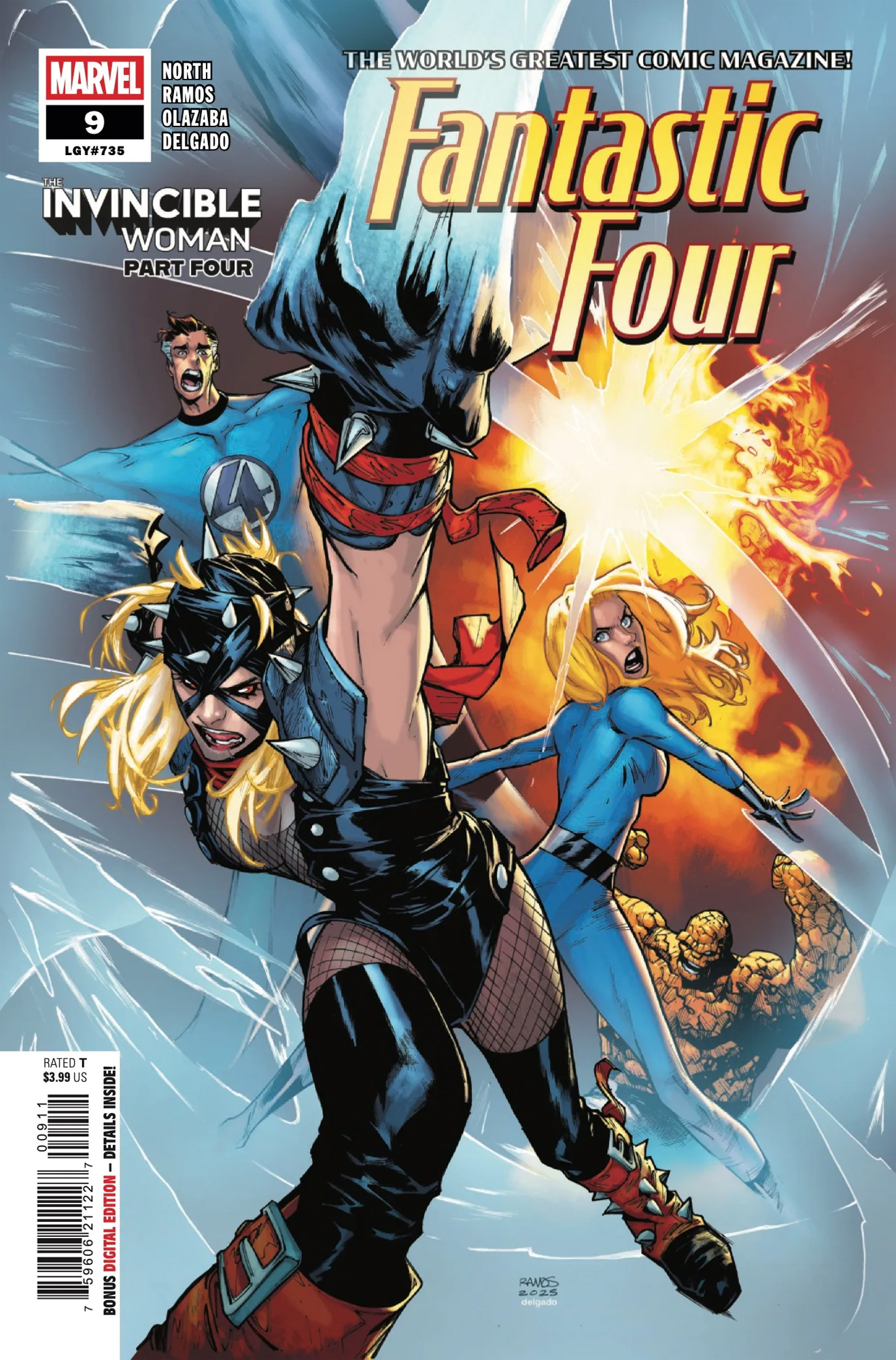 FANTASTIC FOUR #9