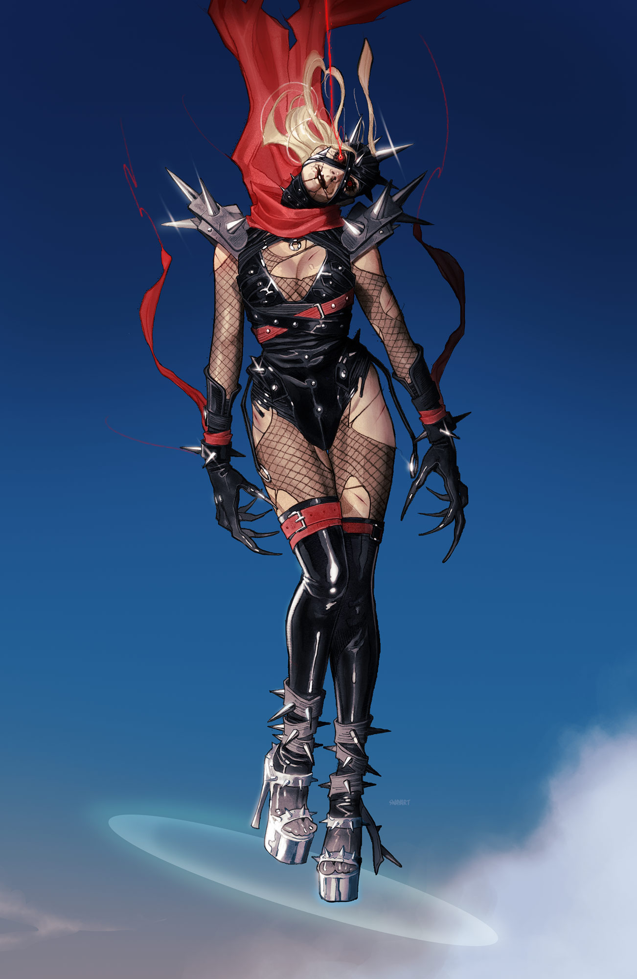 INC INVINCIBLE WOMAN VIRGIN Variant