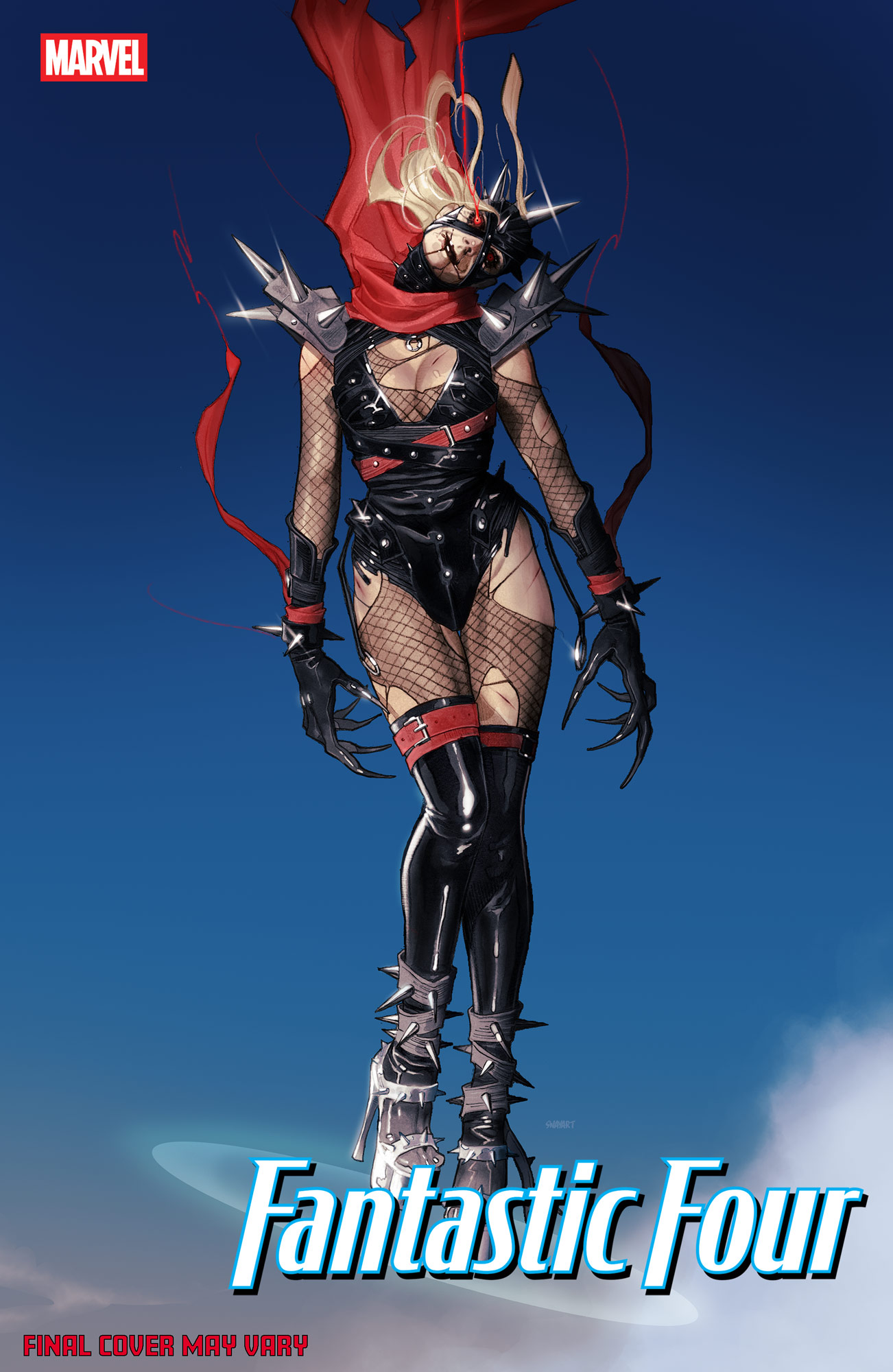 INVINCIBLE WOMAN Variant