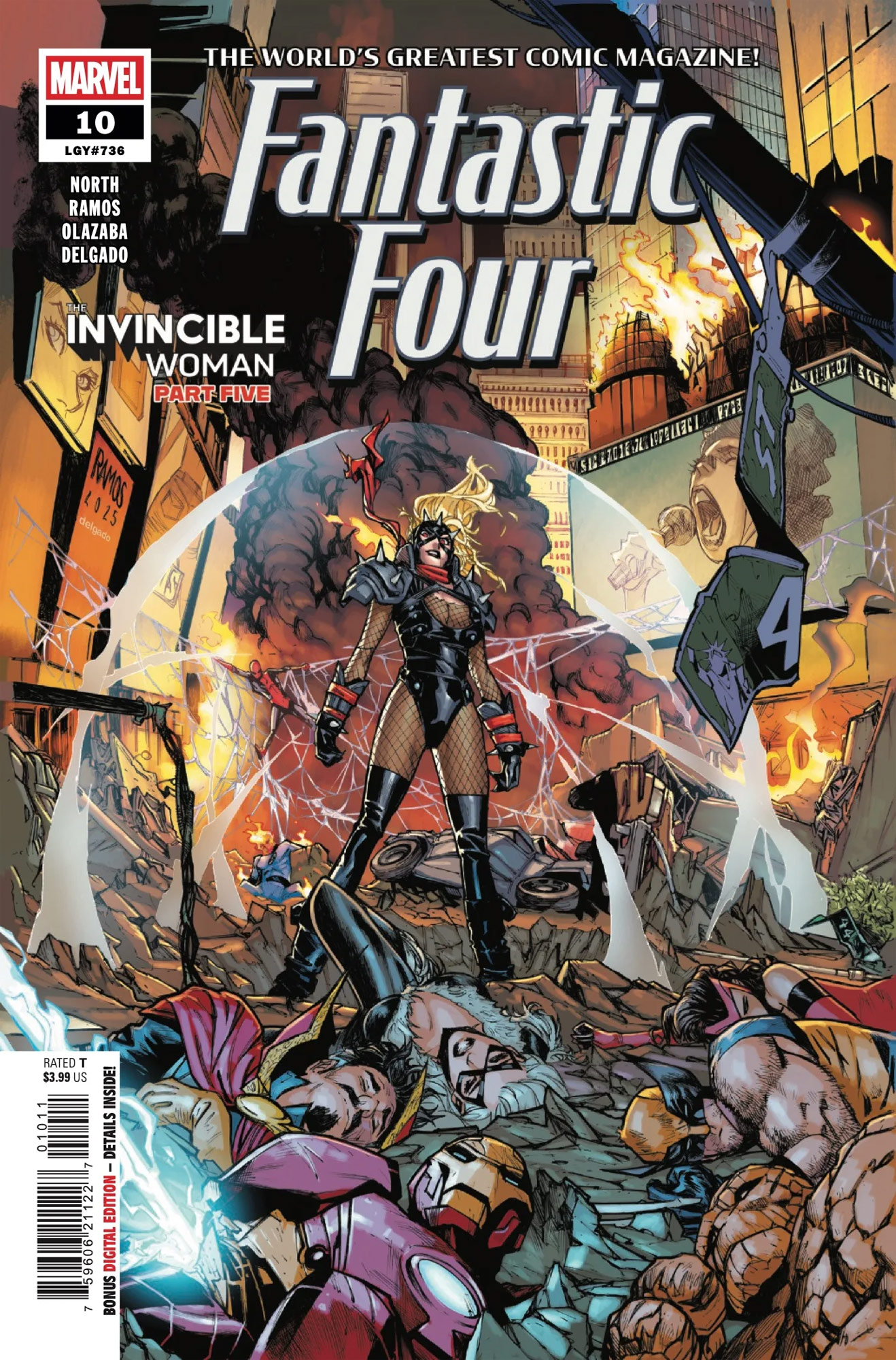 FANTASTIC FOUR #10