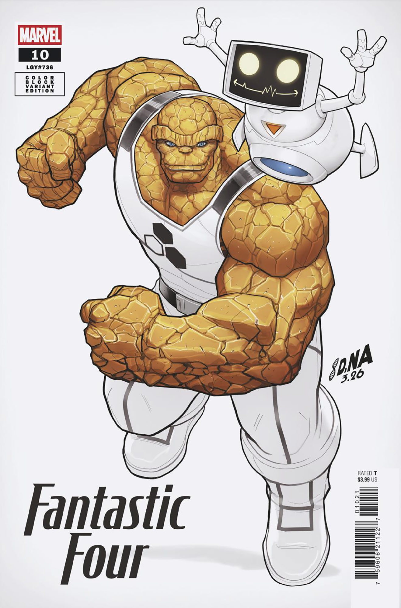 COLOR BLOCK WHITE Variant