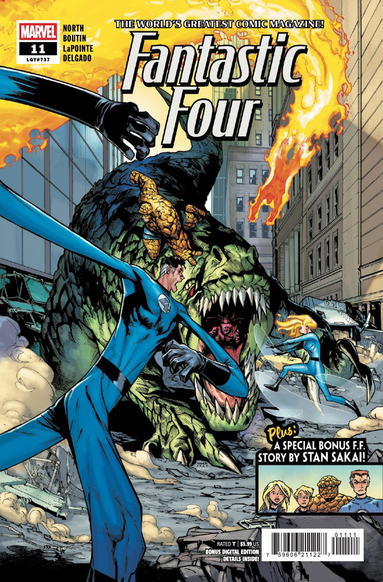 FANTASTIC FOUR #11