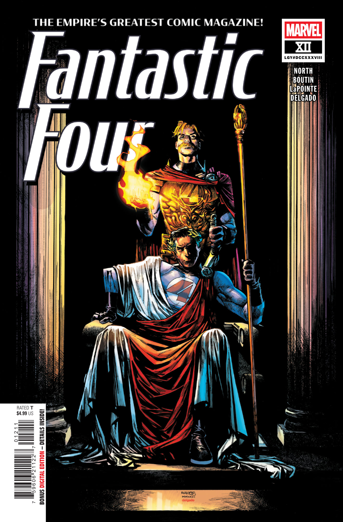 FANTASTIC FOUR #12