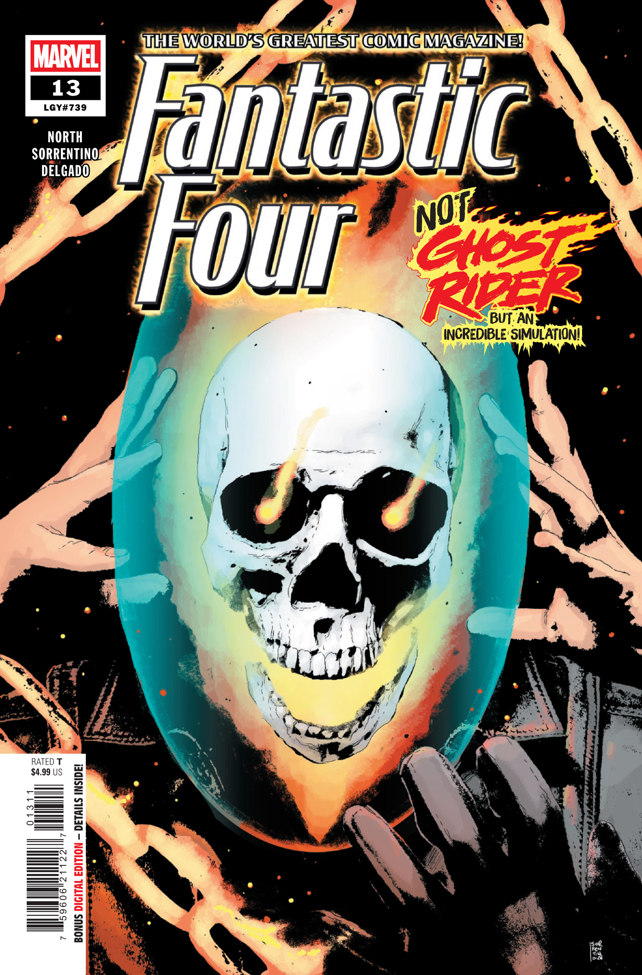 FANTASTIC FOUR #13