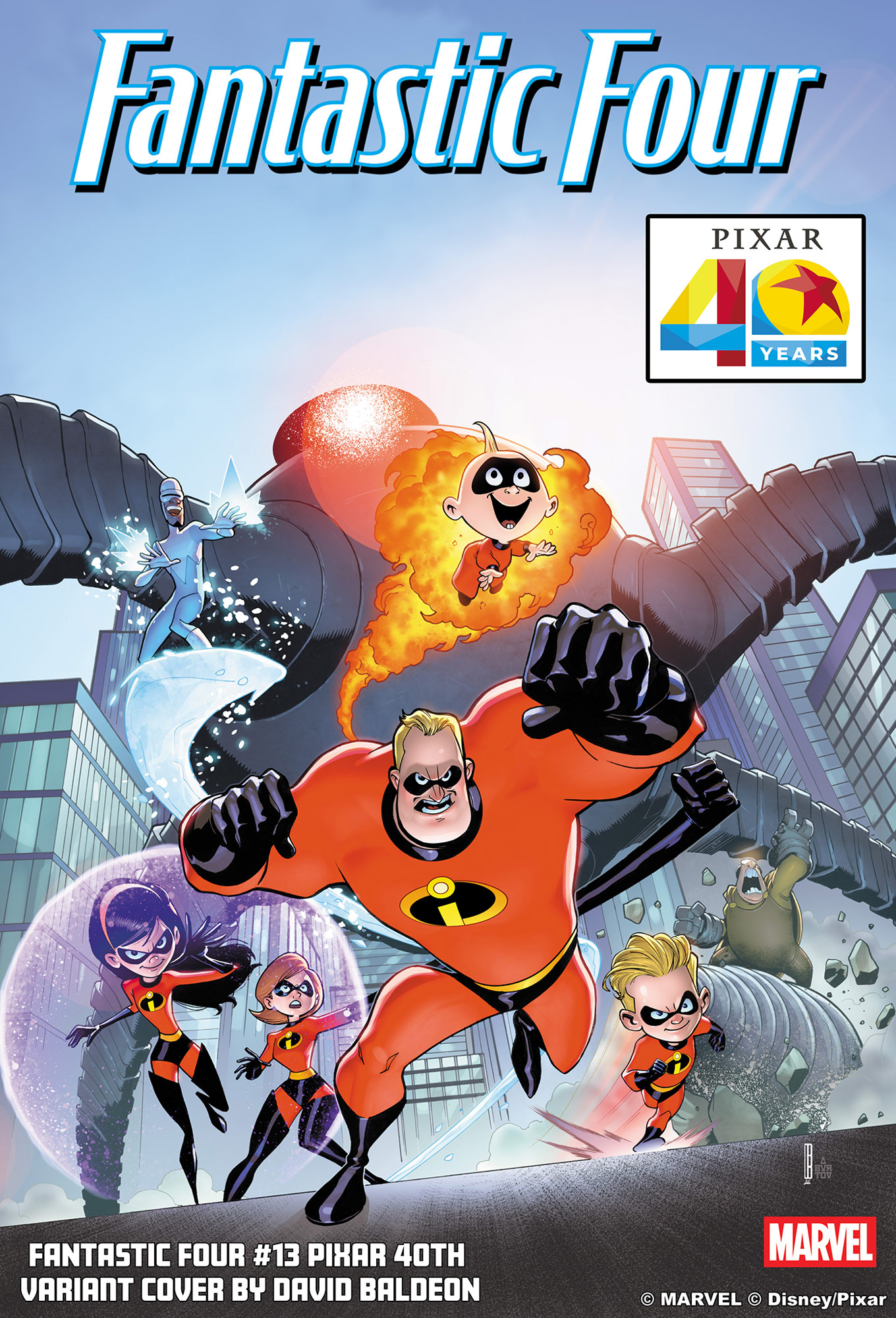 PIXAR 40TH Variant