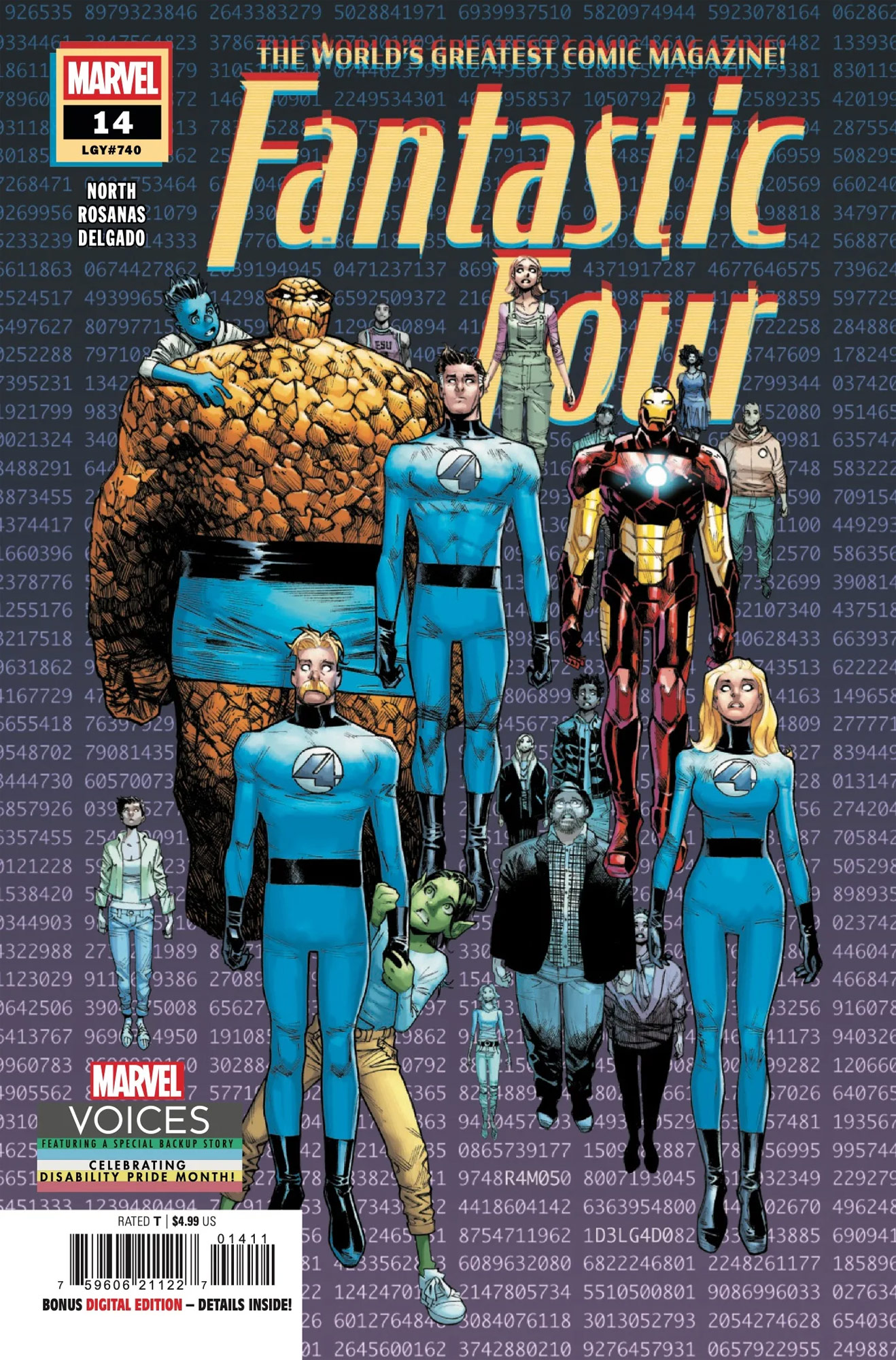 FANTASTIC FOUR #14