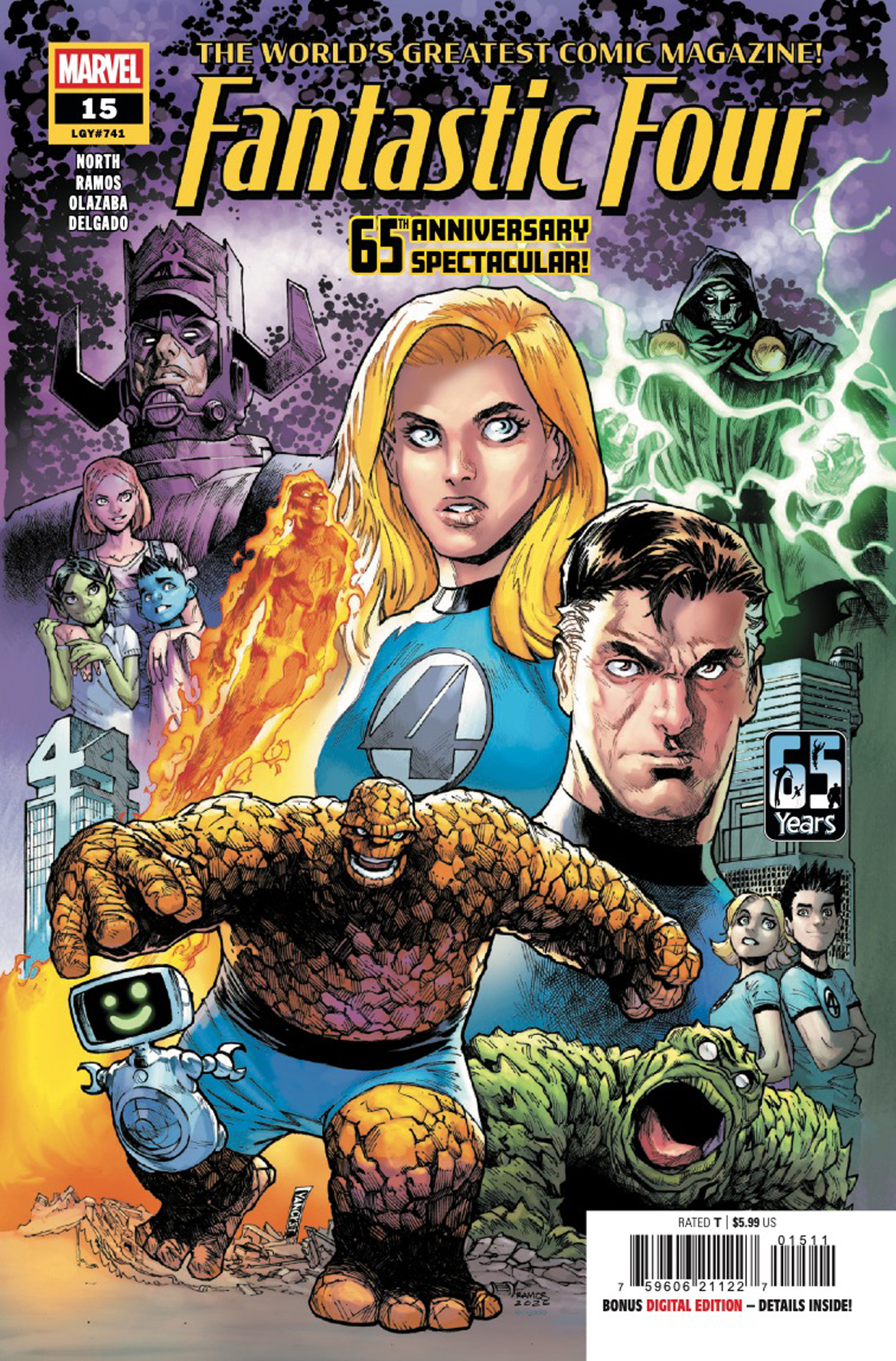 FANTASTIC FOUR #15
