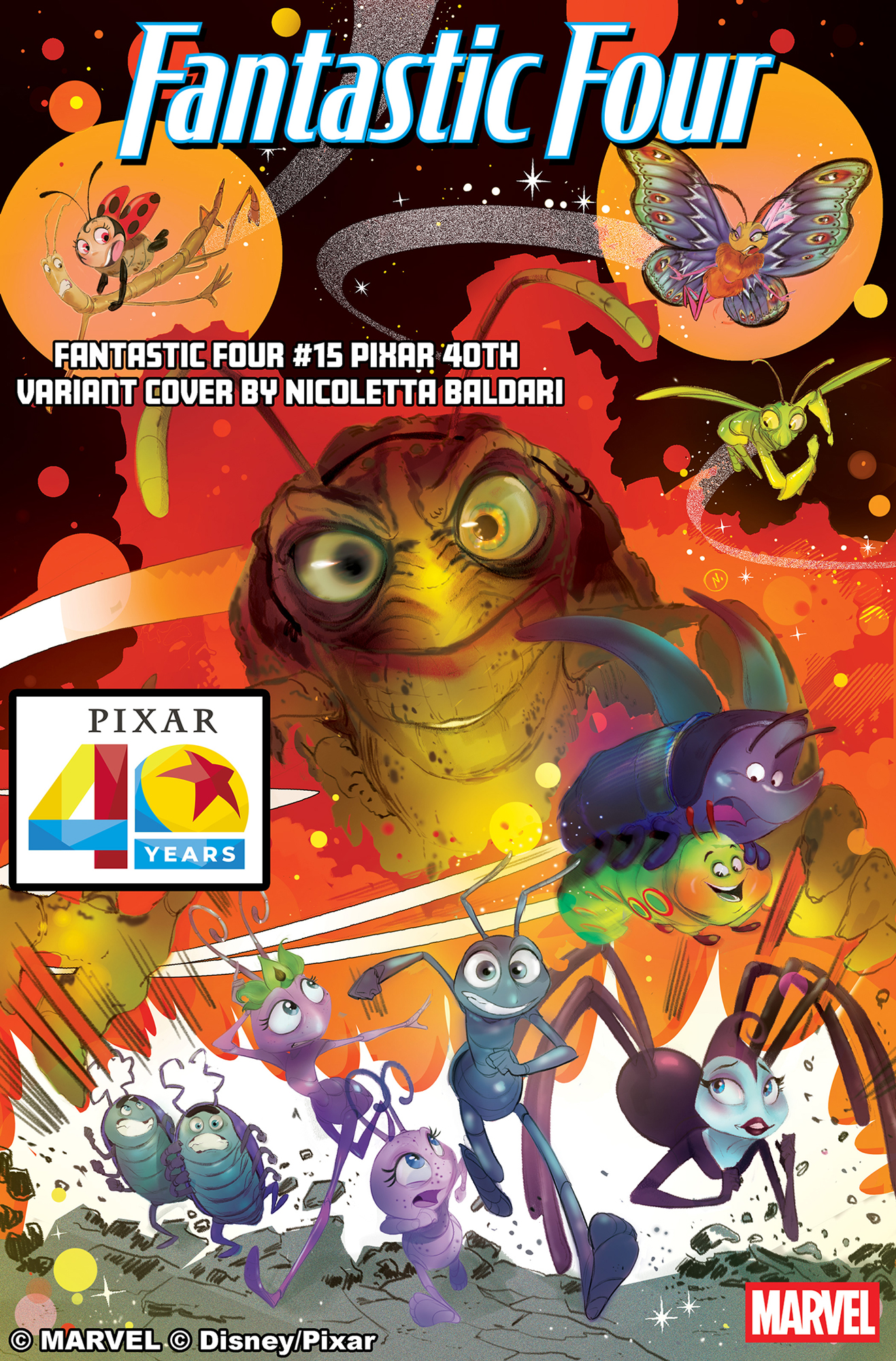 PIXAR 40TH Variant