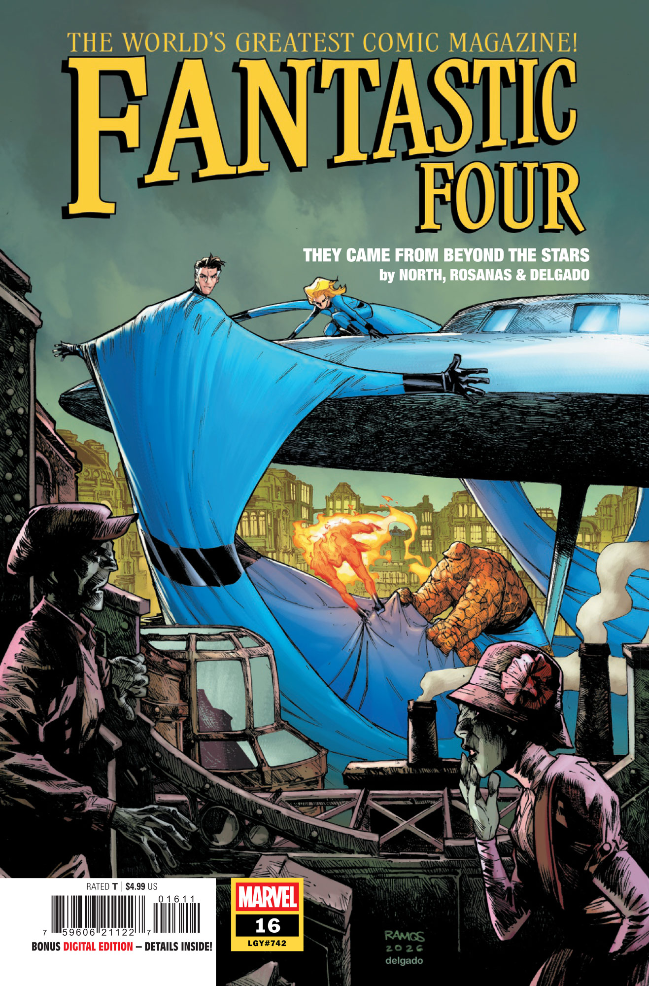 FANTASTIC FOUR #16