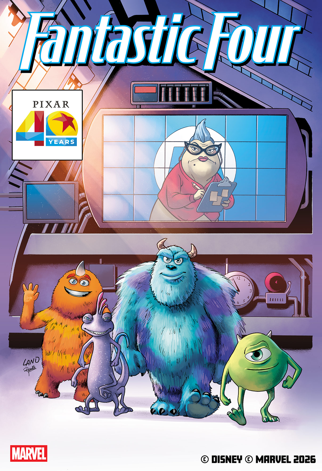 PIXAR 40TH Variant