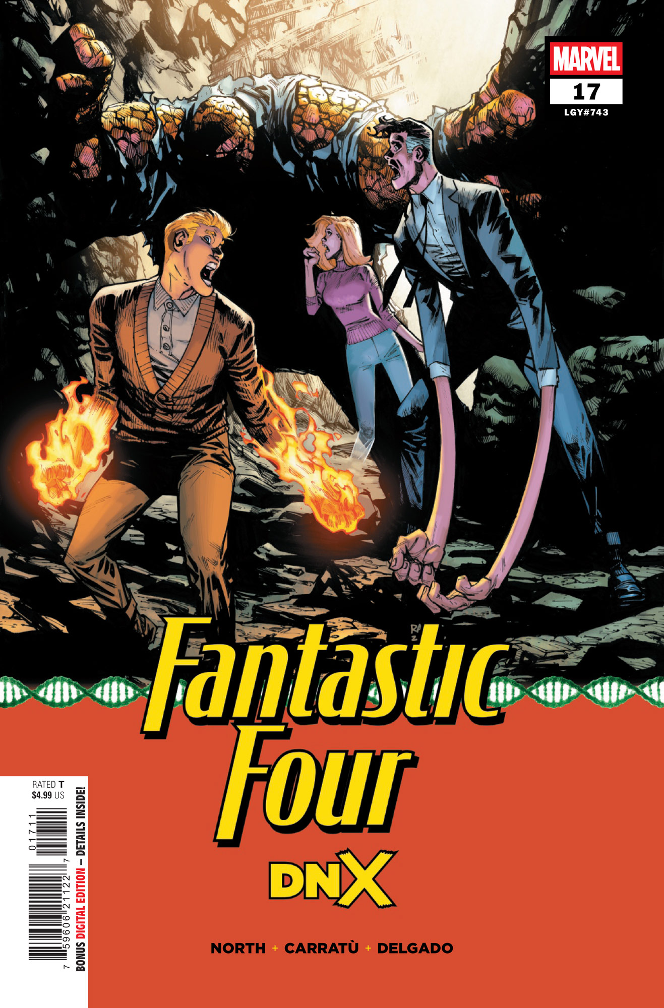 FANTASTIC FOUR #17