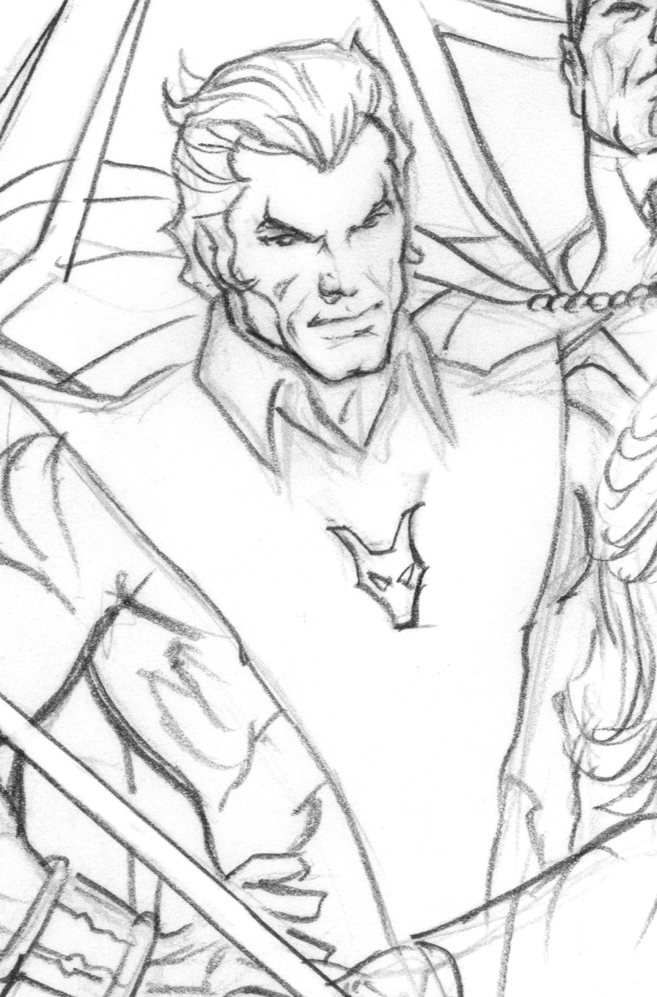 INC TIMELESS VIRGIN SKETCH Variant