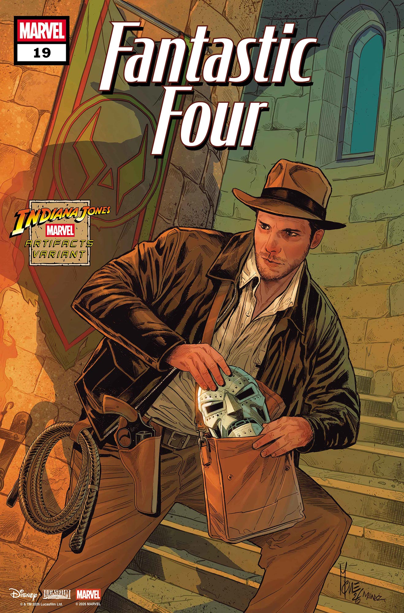 INDIANA JONES MARVEL ARTIFACT Variant