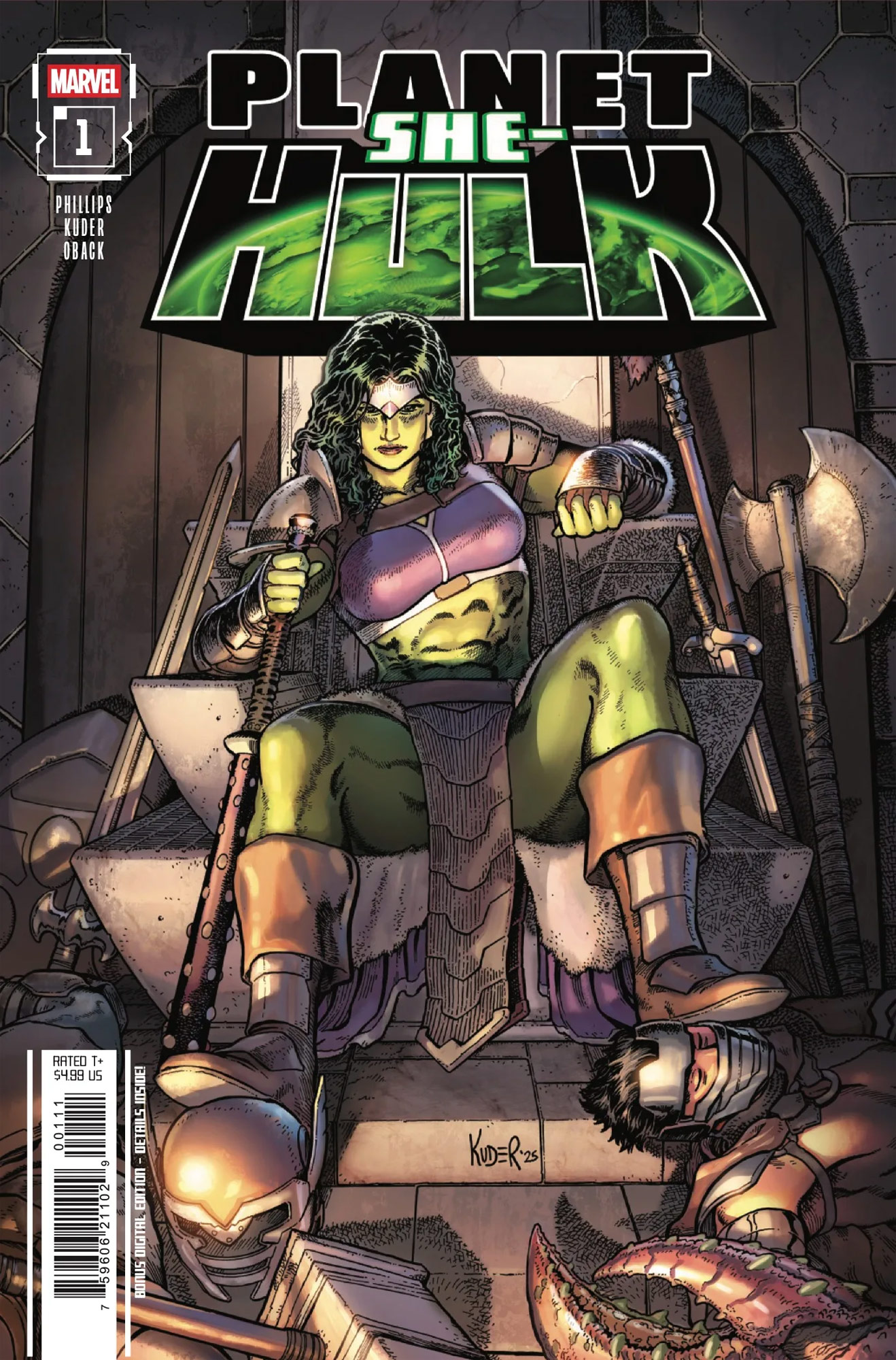 Planet She Hulk - 2025