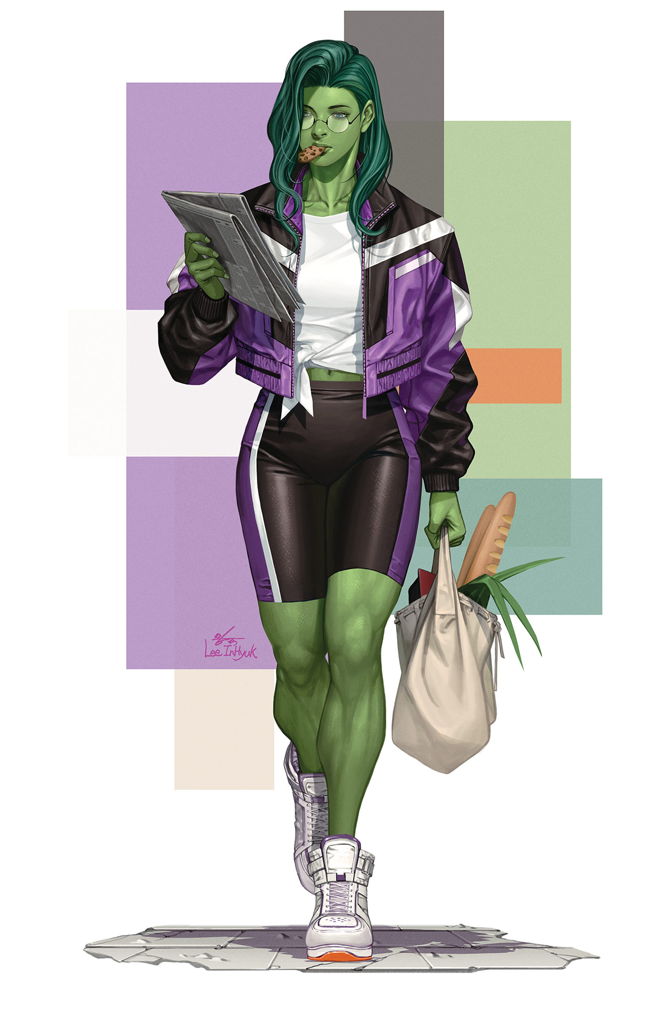 INC STREET-VERSE VIRGIN Variant