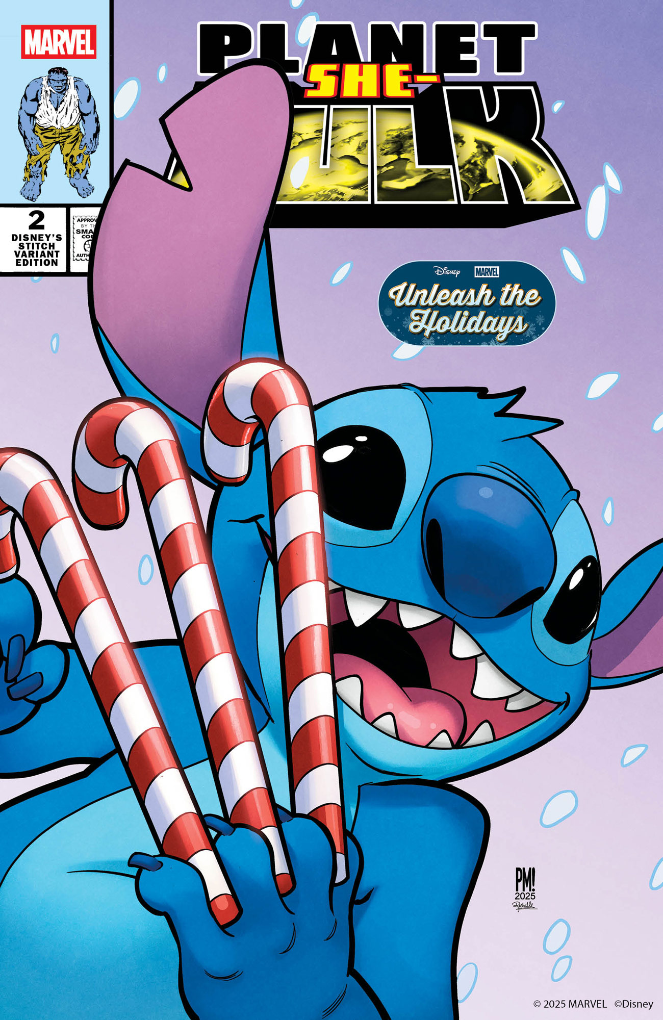 DISNEY STITCH UNLEASH THE HOLIDAYS Variant
