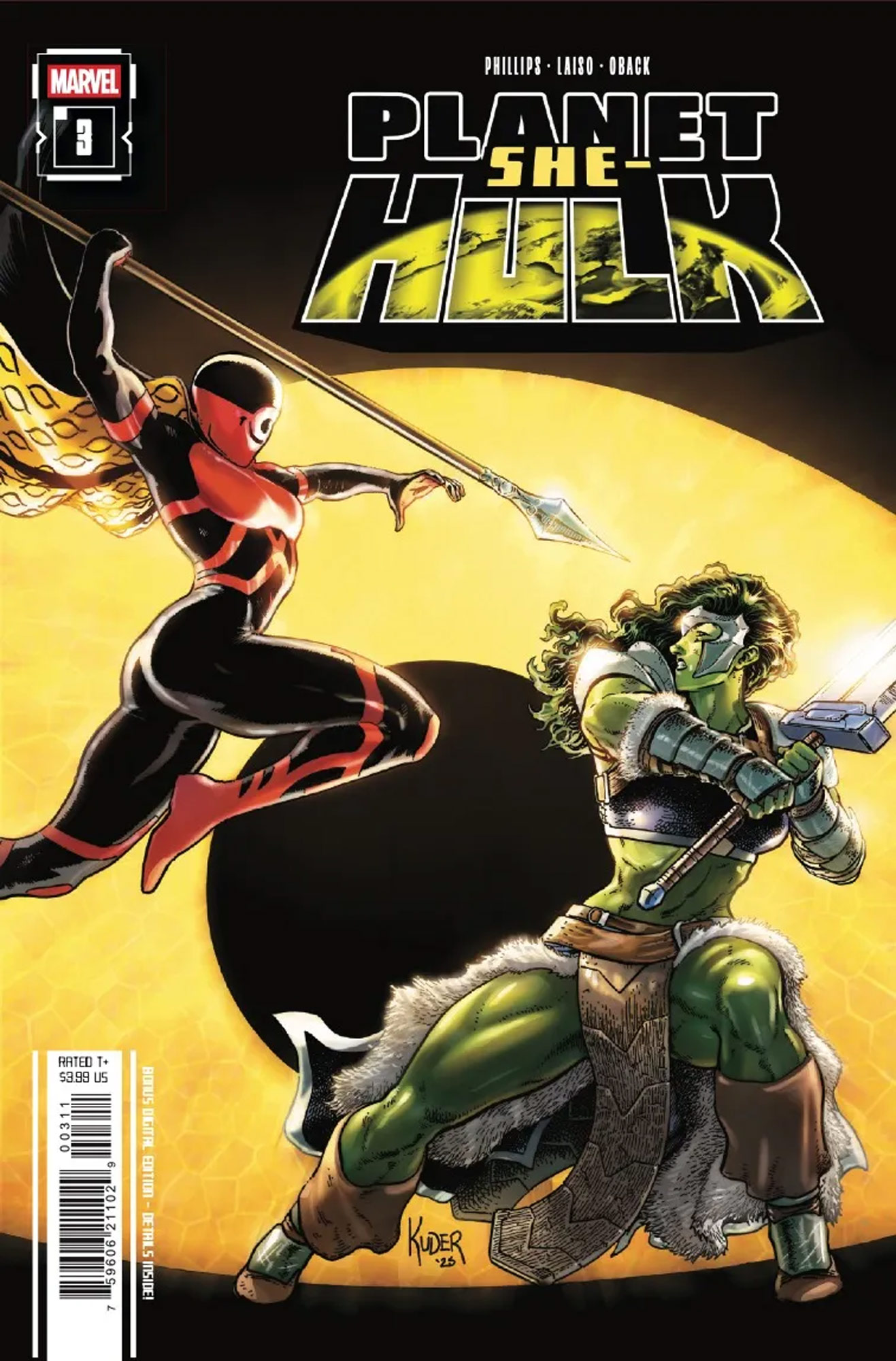 PLANET SHE-HULK #3