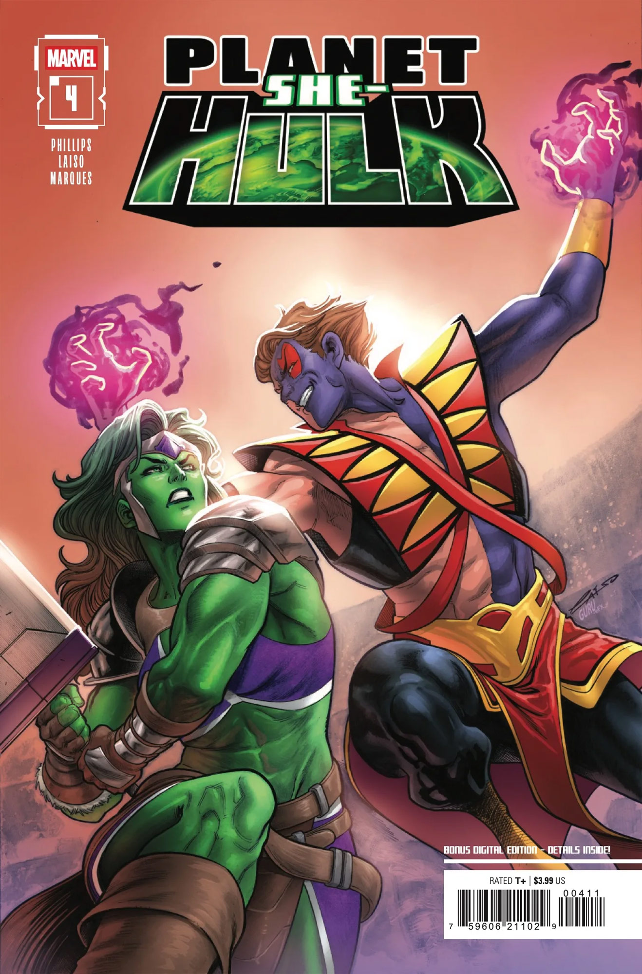 PLANET SHE-HULK #4