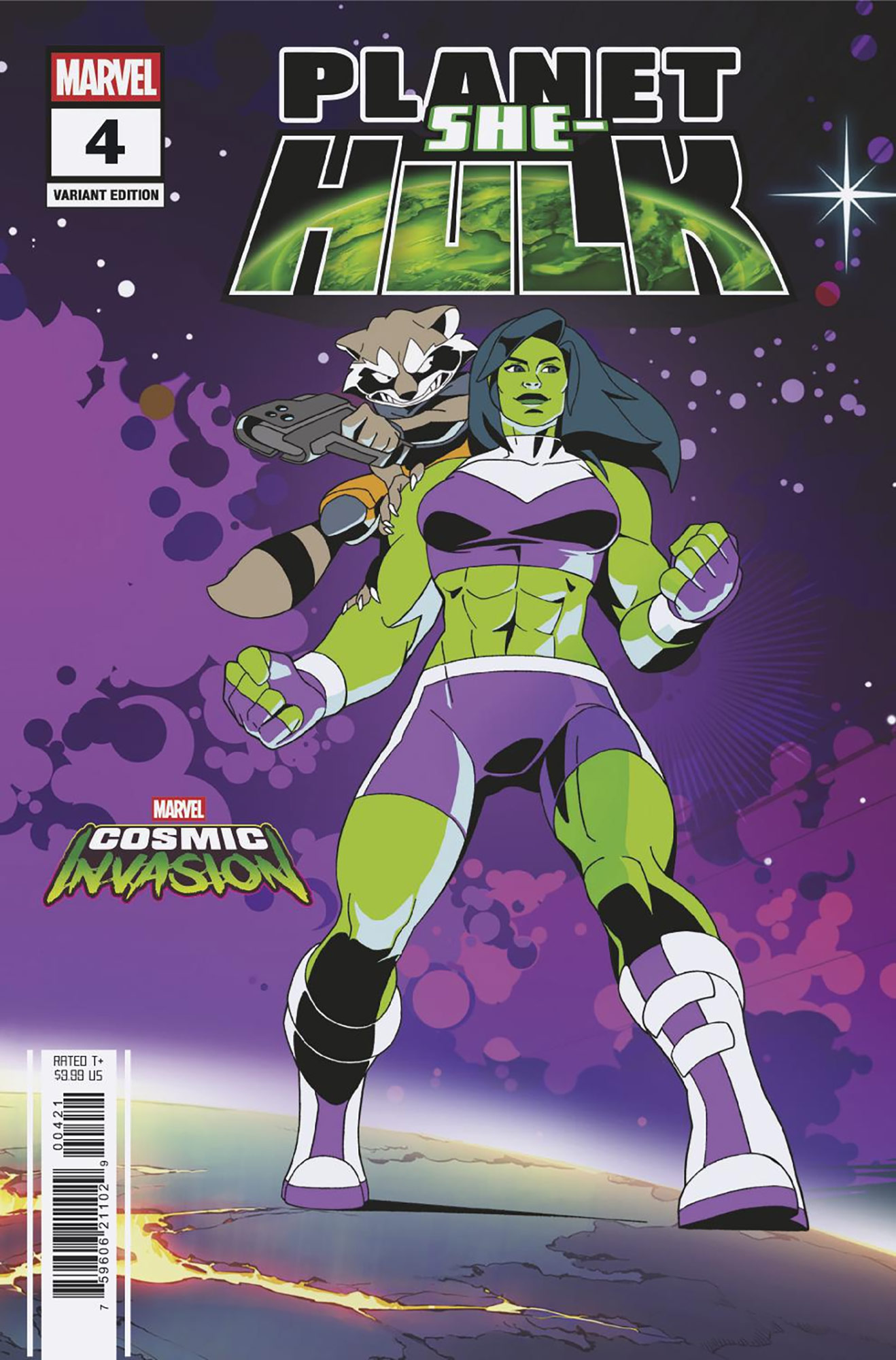 MARVEL COSMIC INVASION Variant