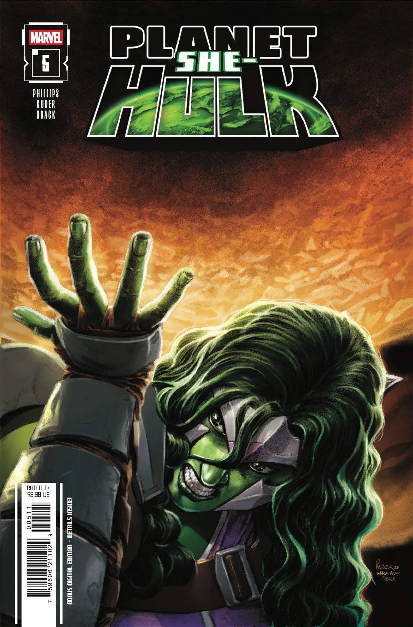 PLANET SHE-HULK #5