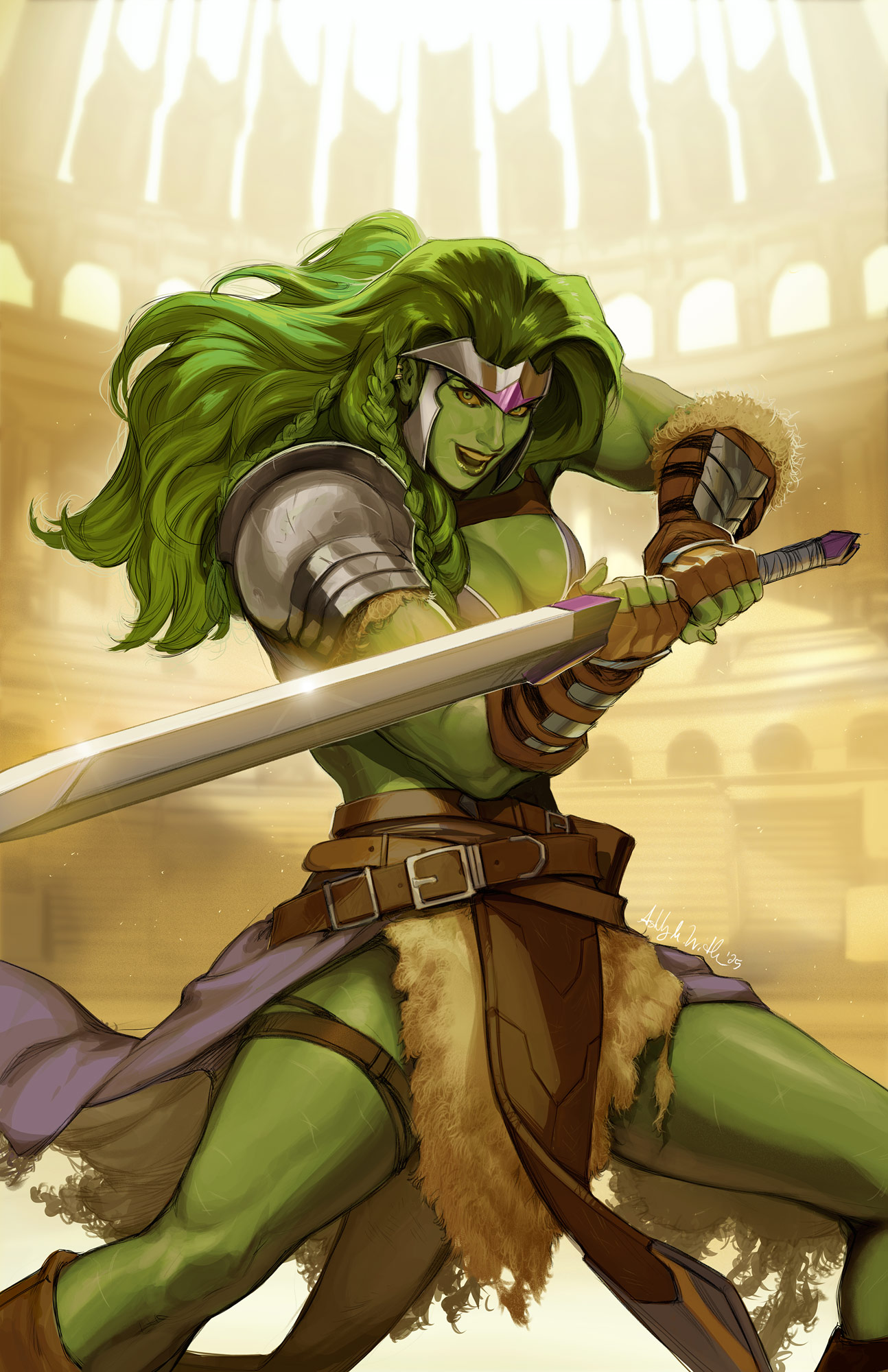 INC SHE-HULK VIRGIN Variant
