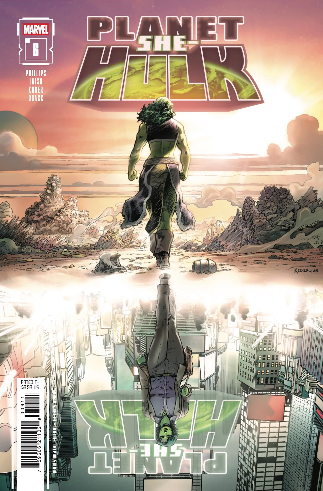 PLANET SHE-HULK #6