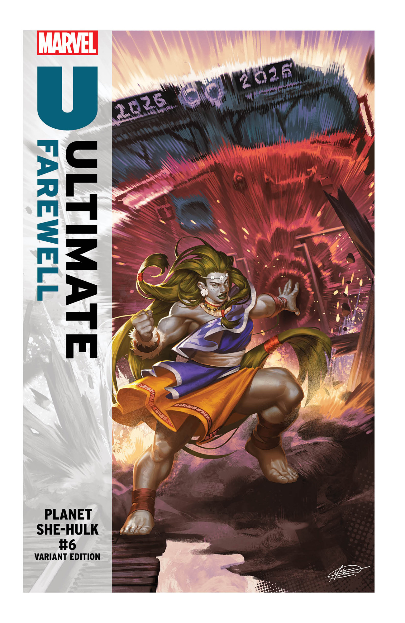 ULTIMATE FAREWELL Variant