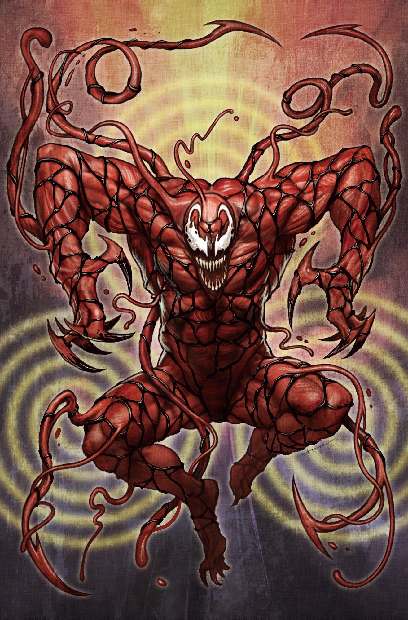 INC CARNAGE VIRGIN Variant