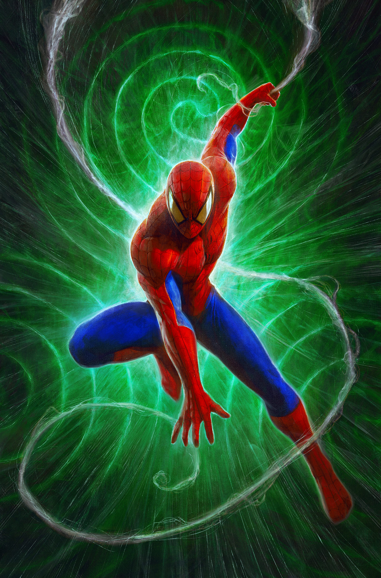 INC SPIDER-MAN VIRGIN Variant