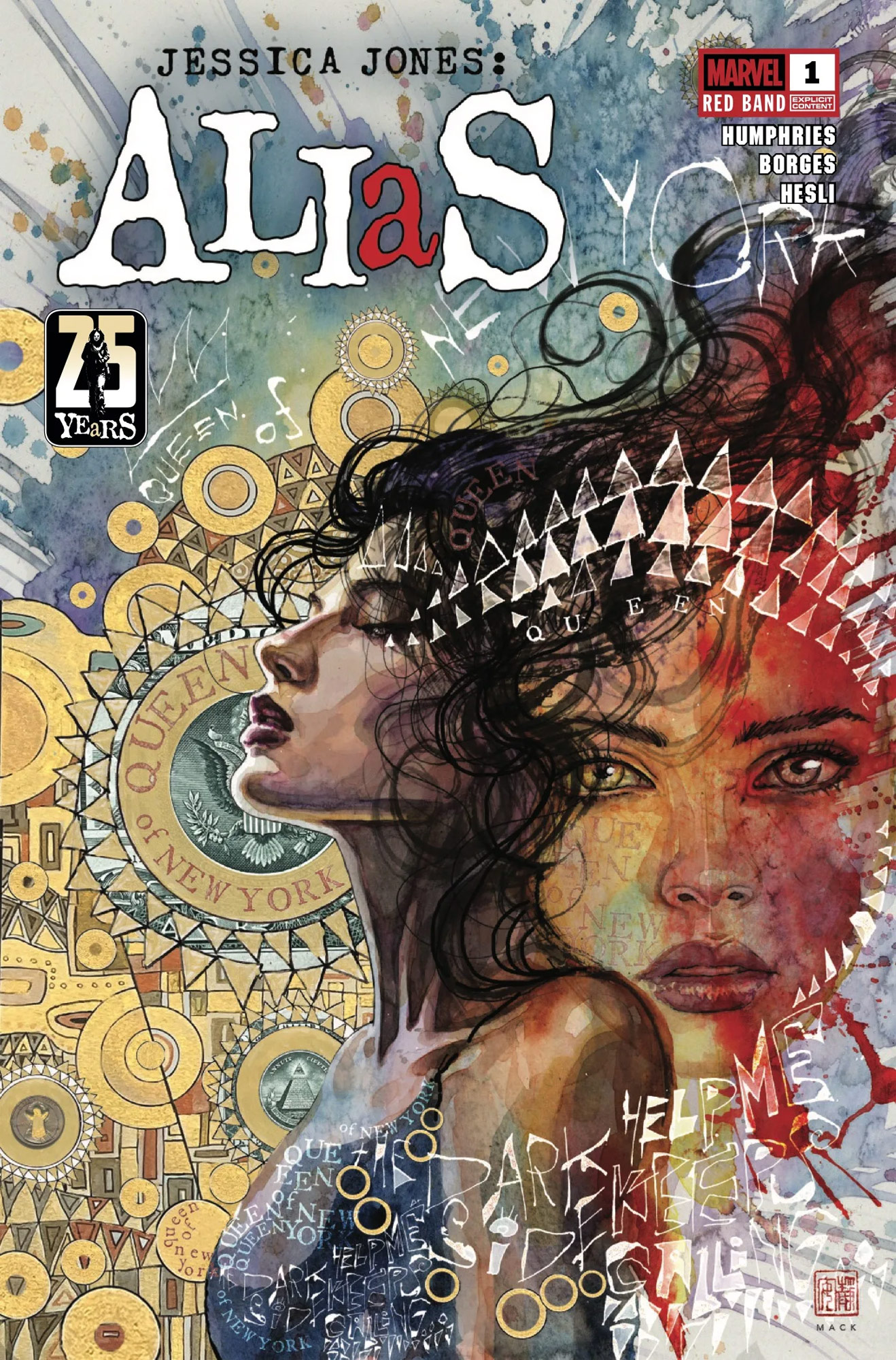 JESSICA JONES: ALIAS #1