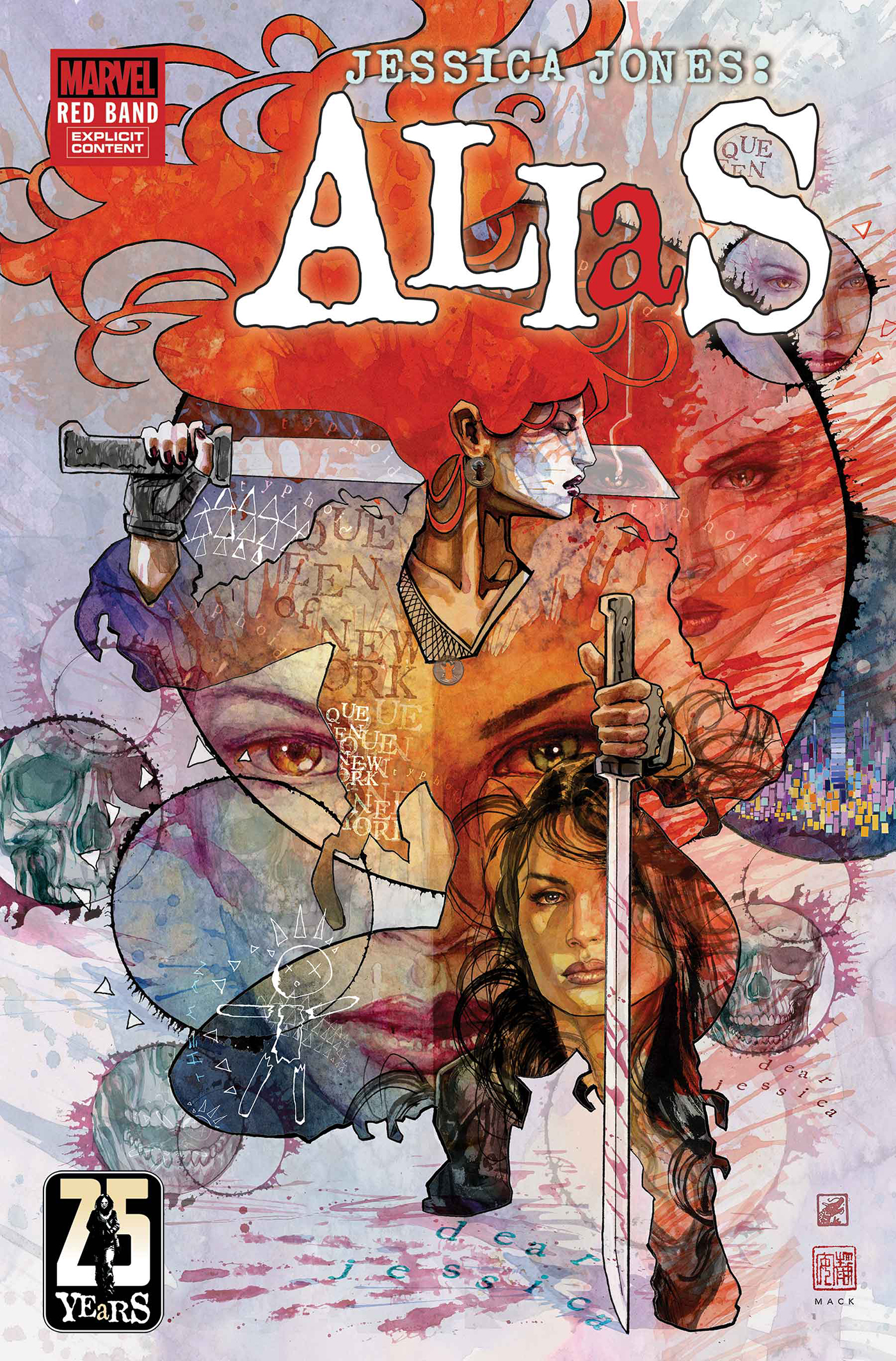 JESSICA JONES: ALIAS  #4