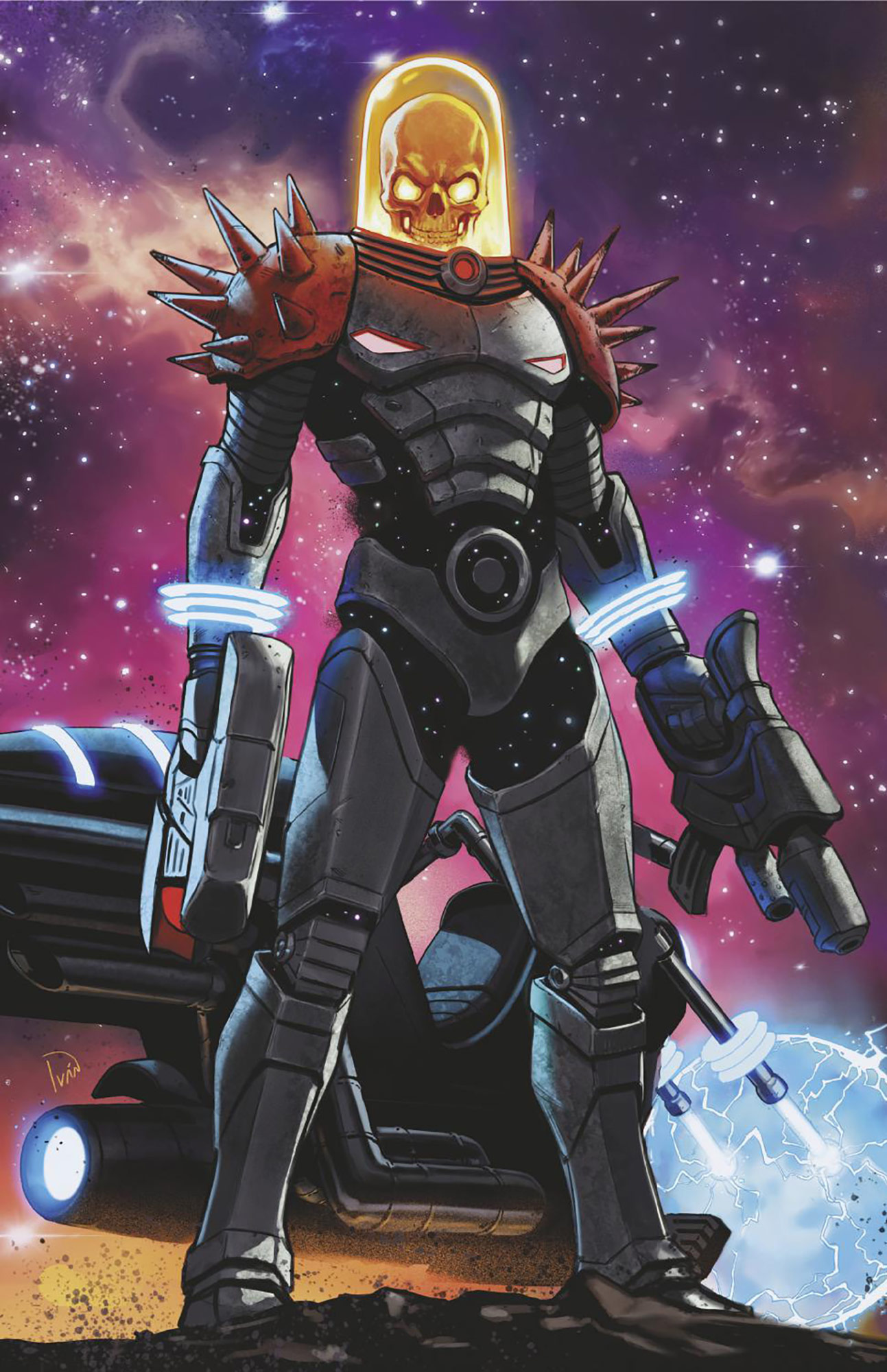 INC COSMIC GHOST RIDER VIRGIN Variant