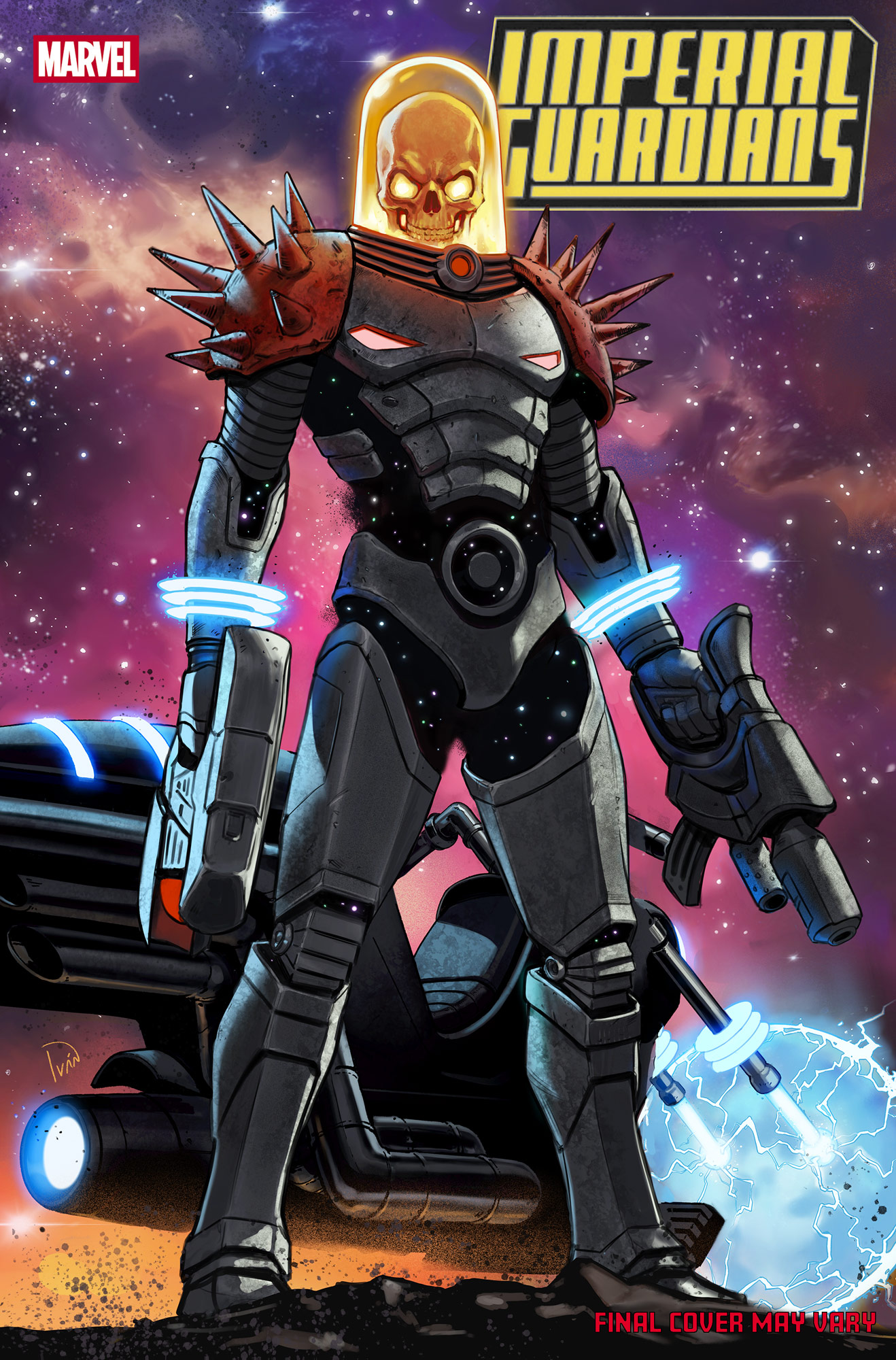 COSMIC GHOST RIDER