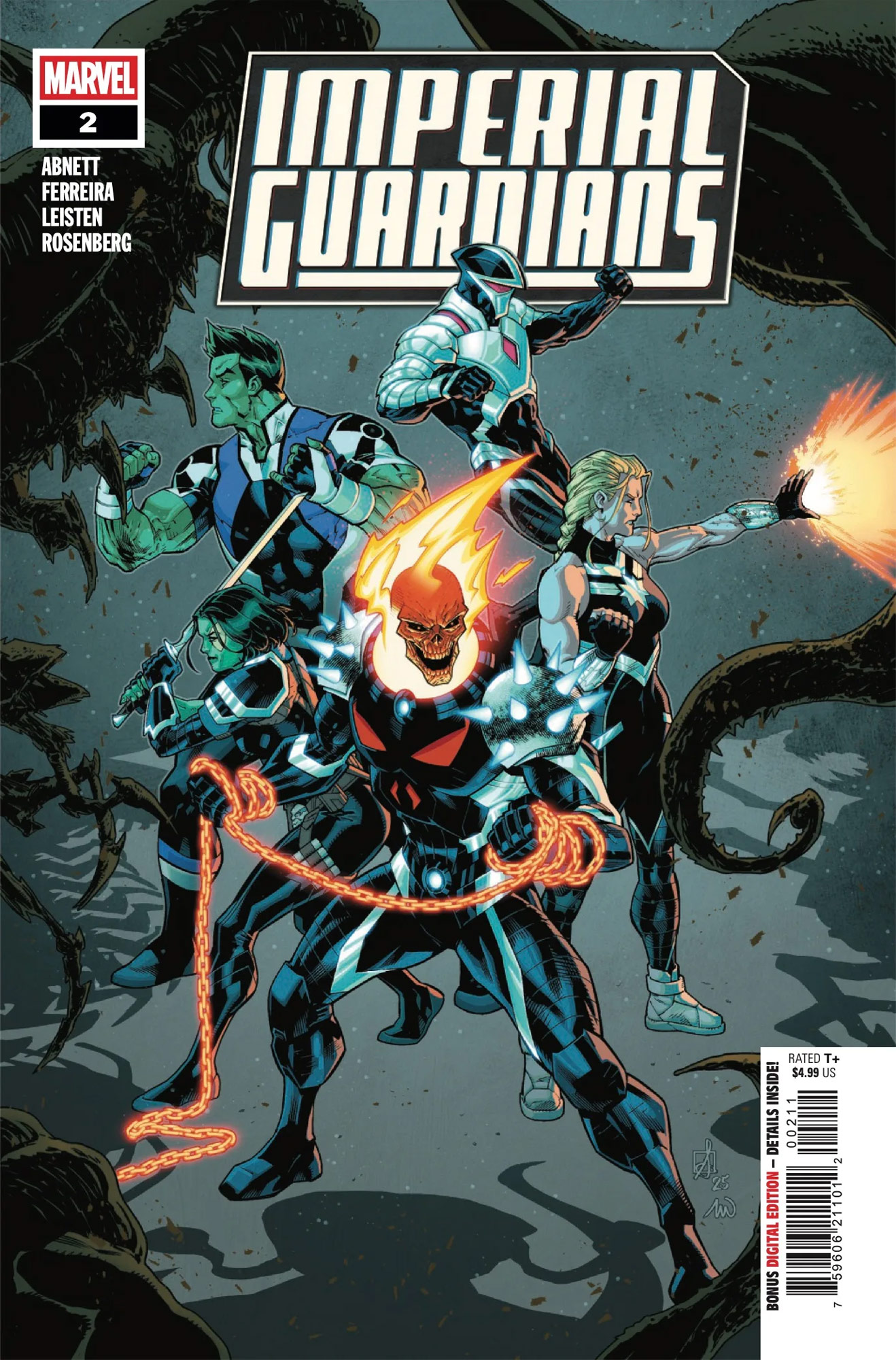 IMPERIAL GUARDIANS #2