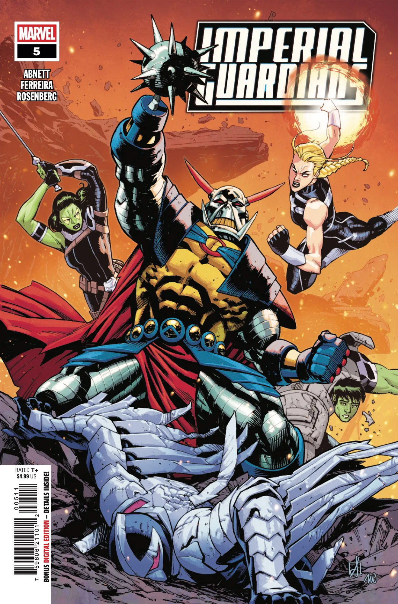IMPERIAL GUARDIANS #5