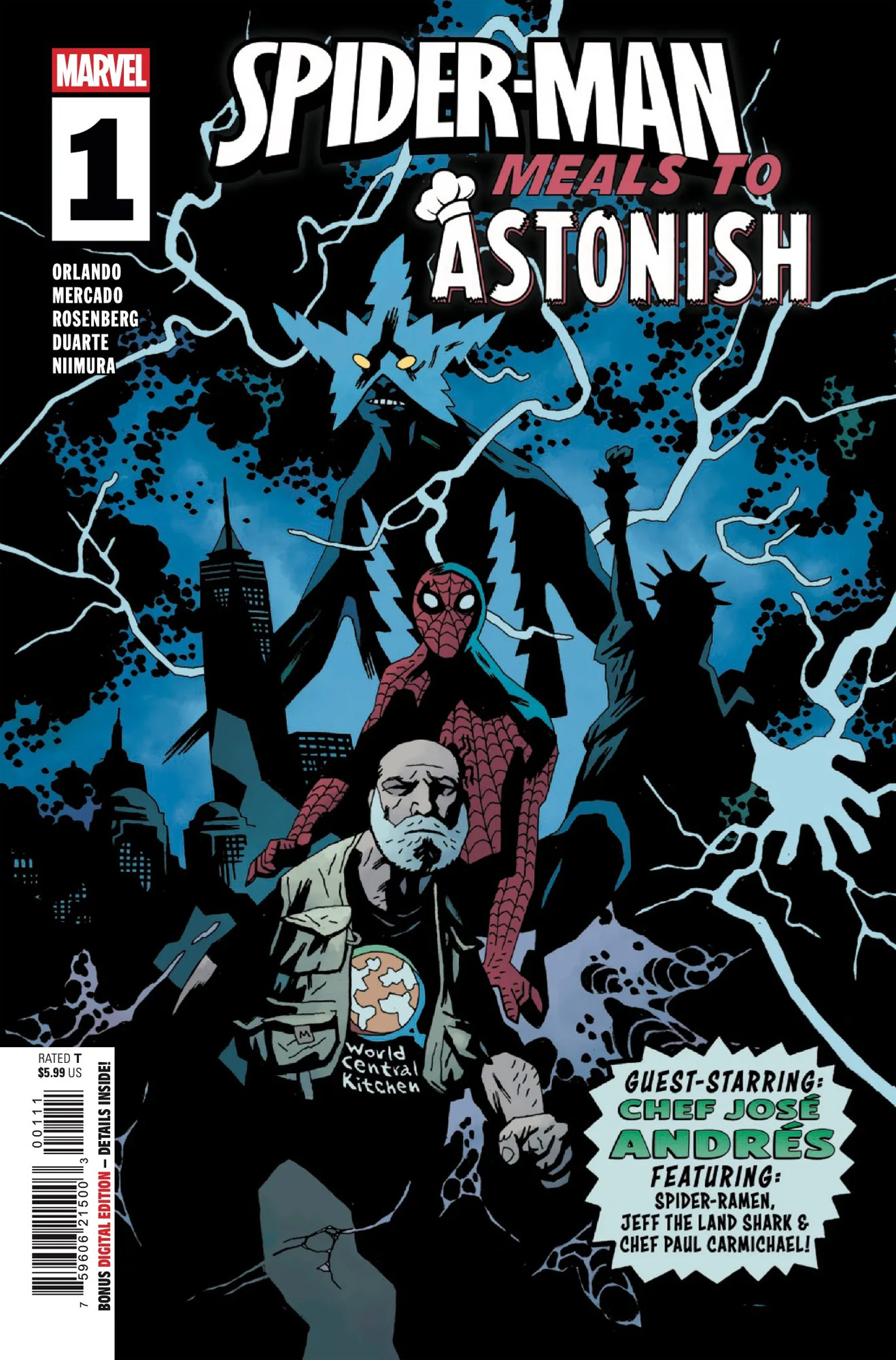 SPIDER-MAN: MEALS TO ASTONISH #1