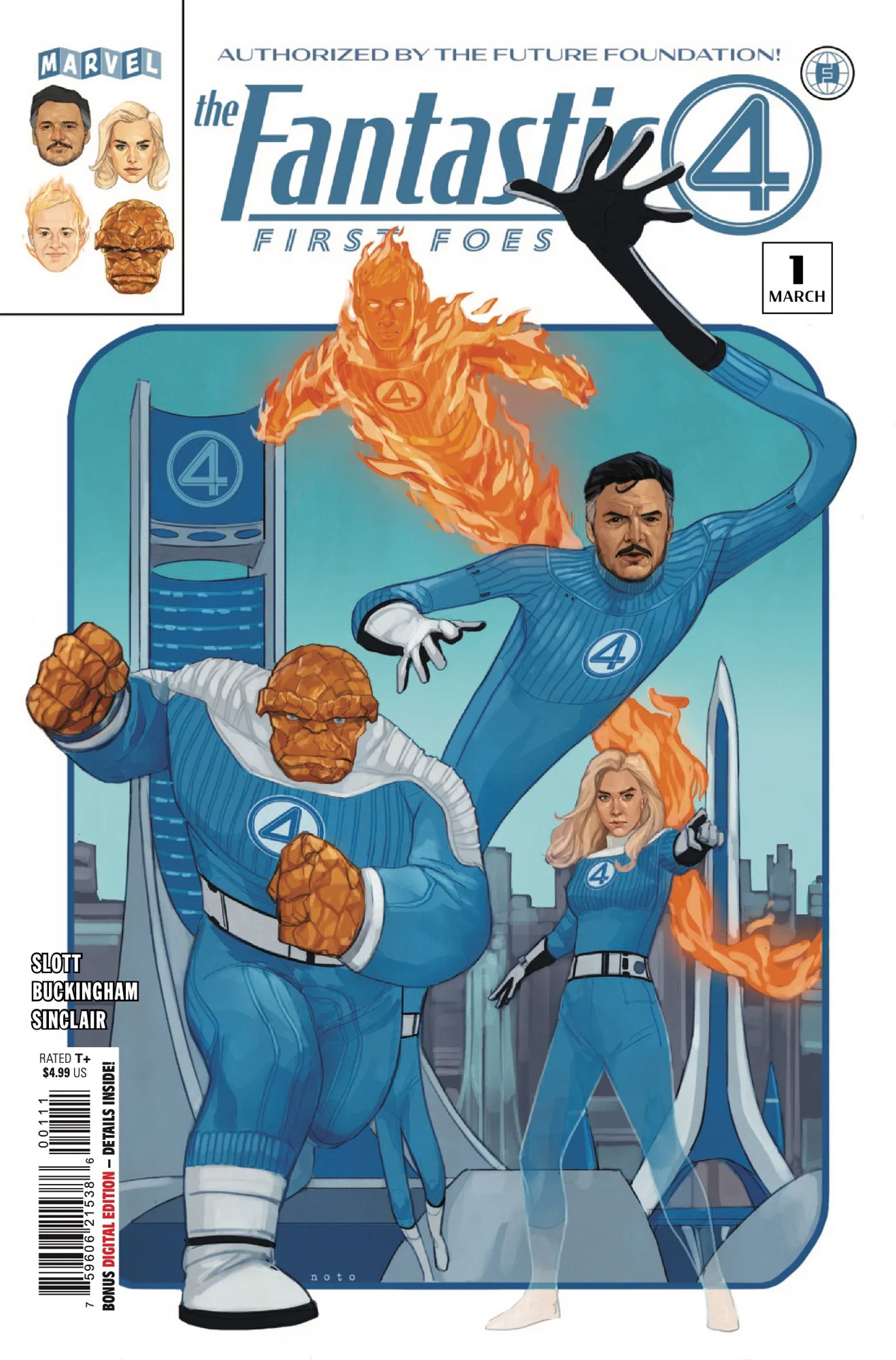 FANTASTIC FOUR: FIRST FOES #1