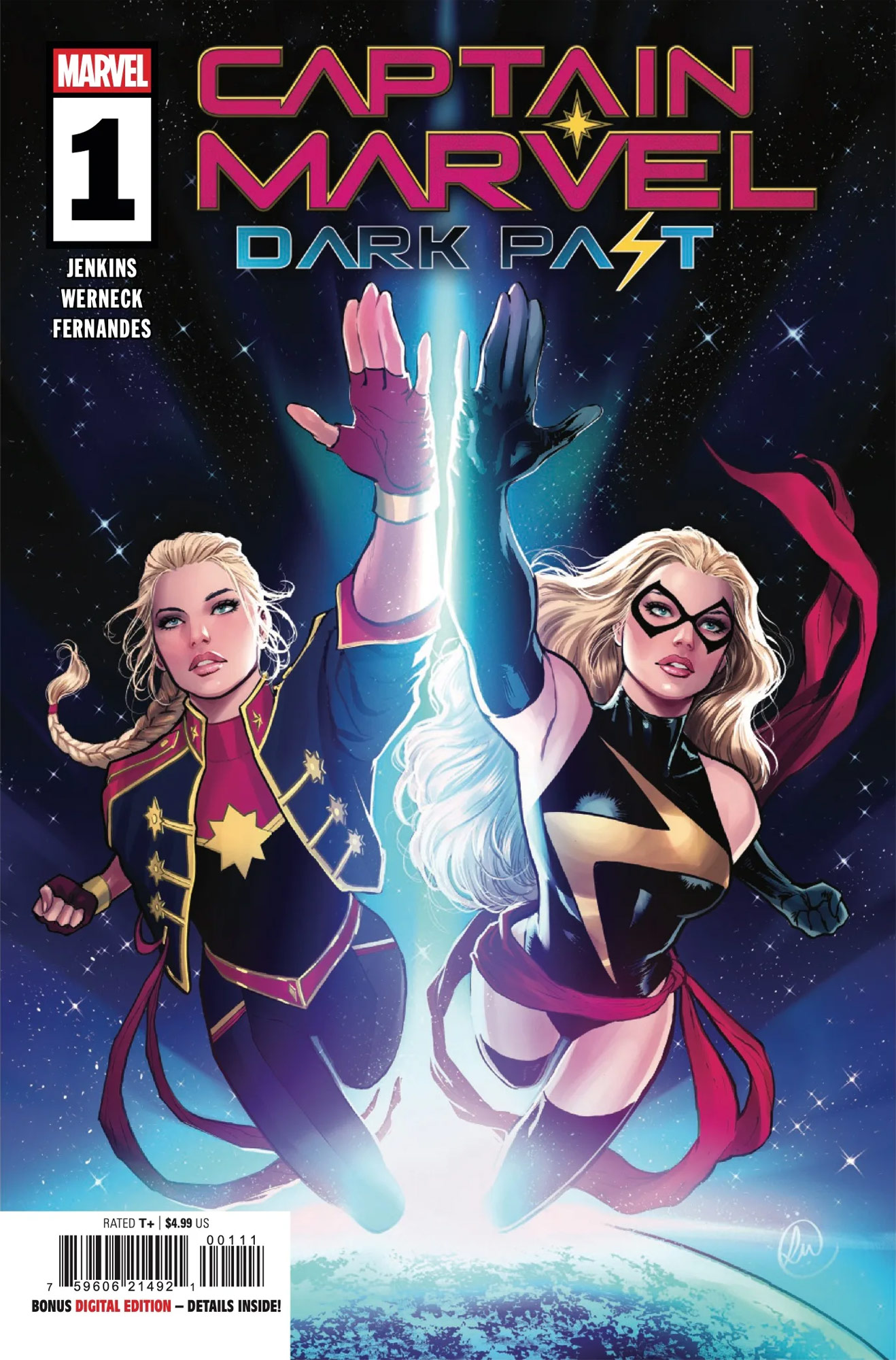 CAPTAIN MARVEL: DARK PAST #1