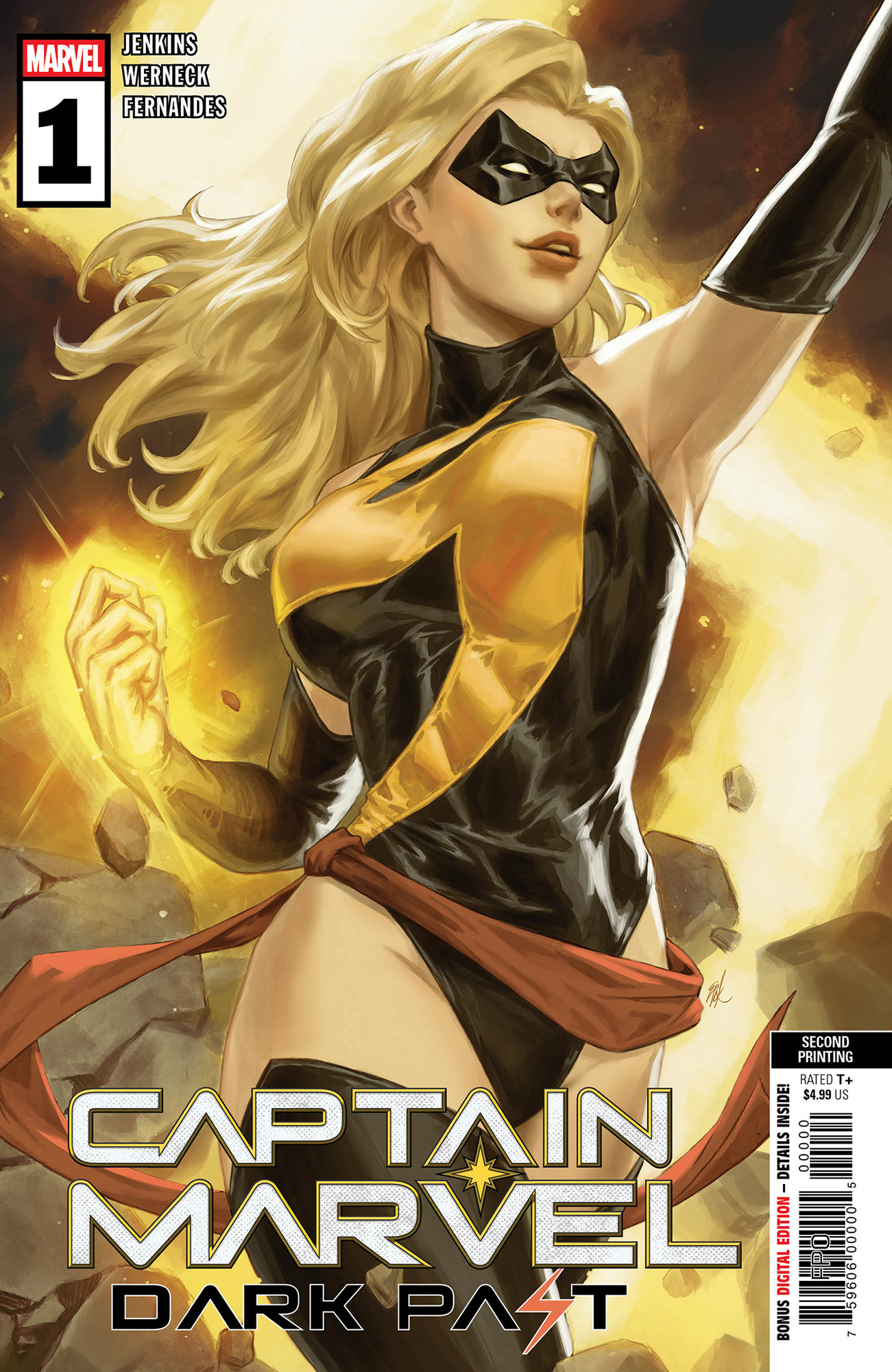 2nd PRINTING Variant