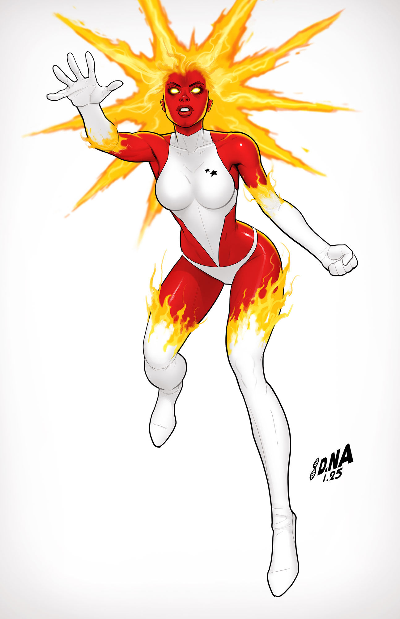 INC  COLOR BLOCK WHITE VIRGIN Variant