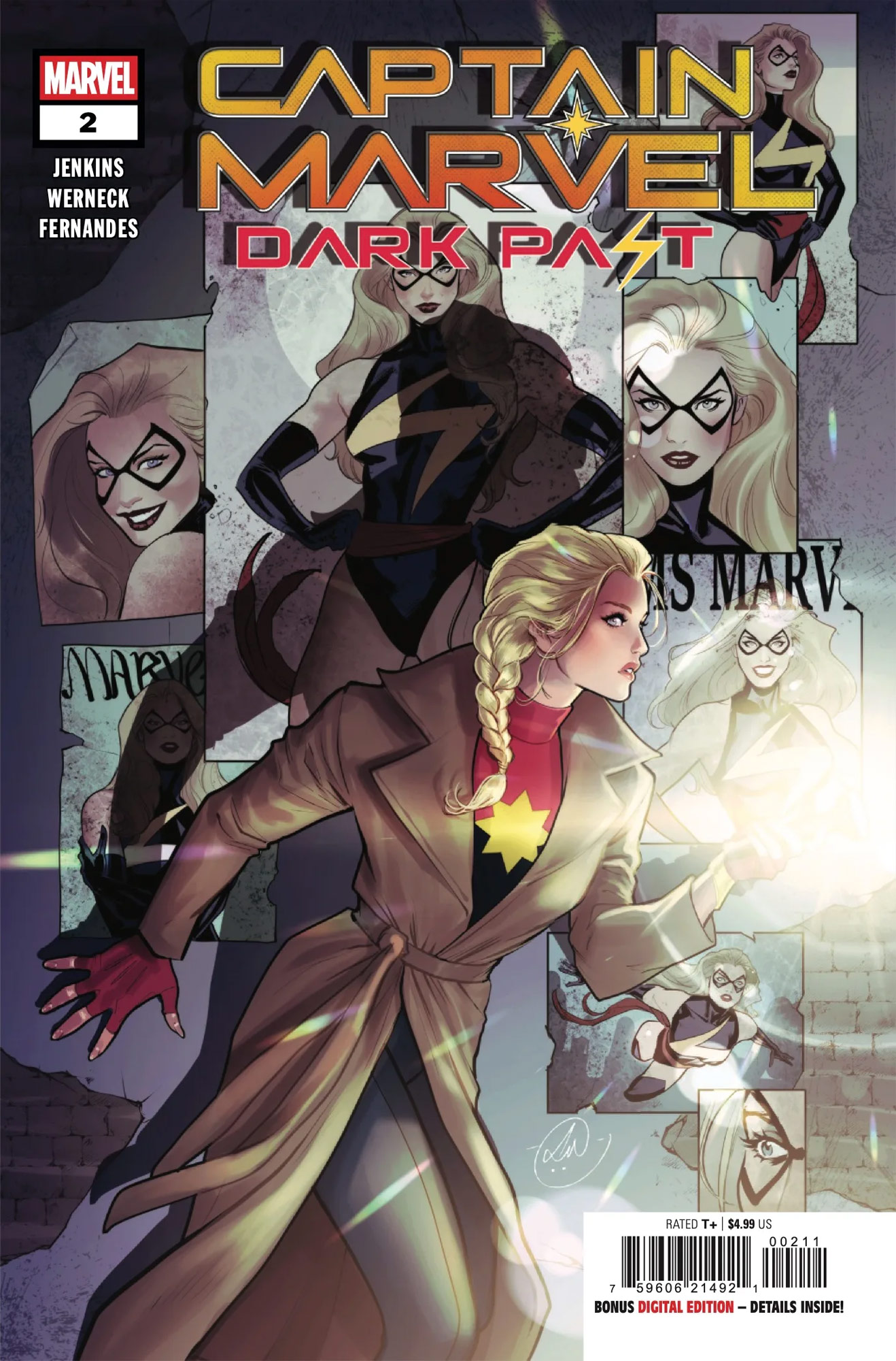 CAPTAIN MARVEL: DARK PAST #2