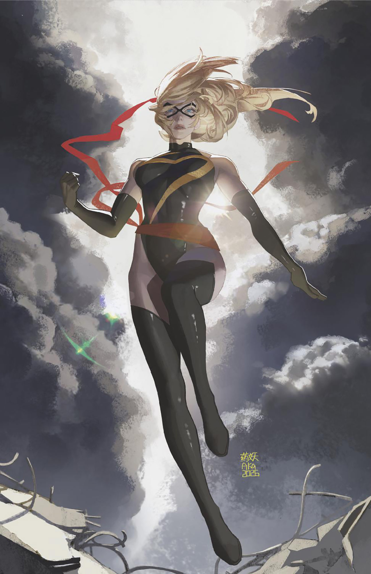 INC MS. MARVEL VIRGIN Variant