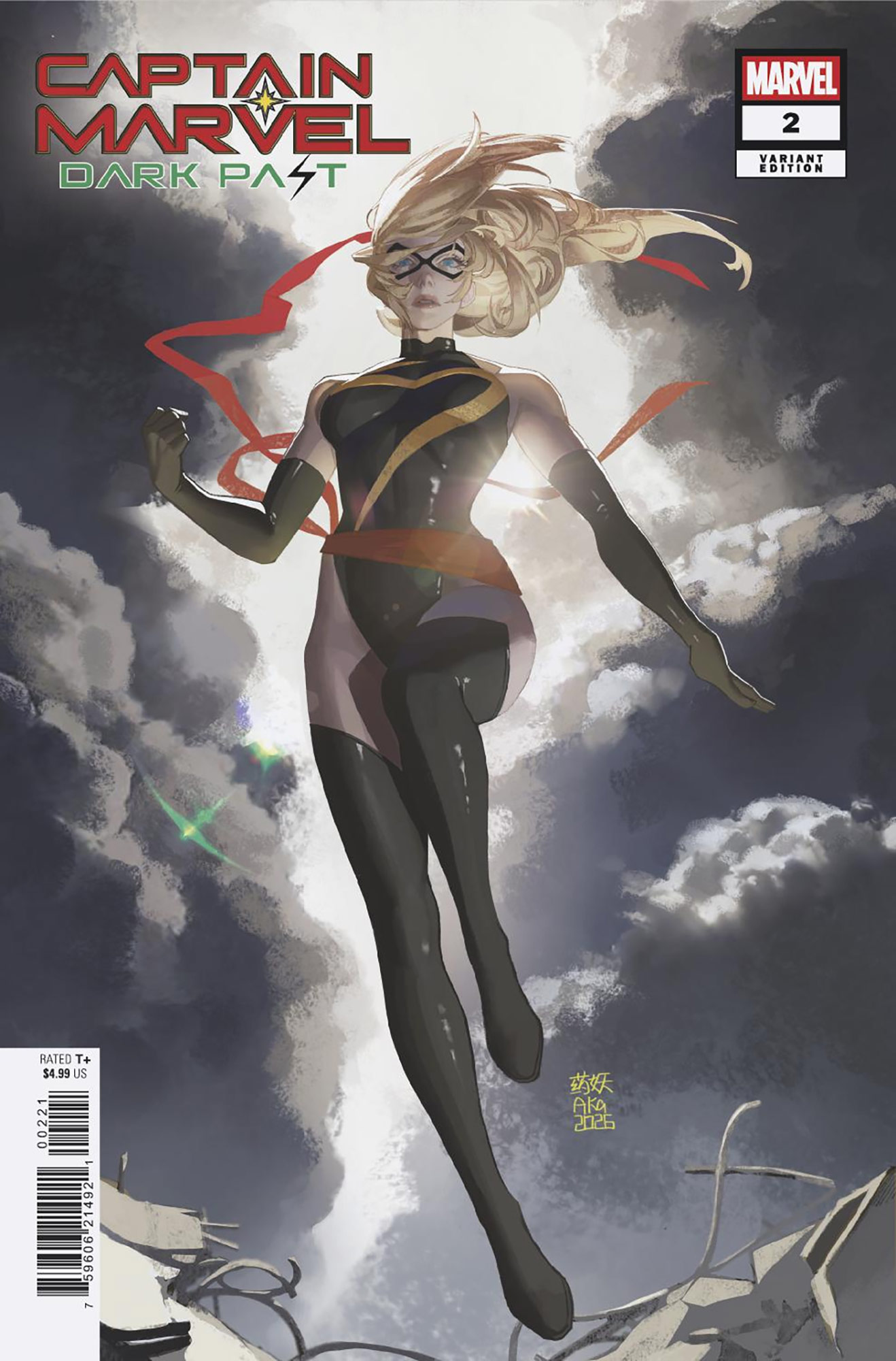 MS. MARVEL Variant
