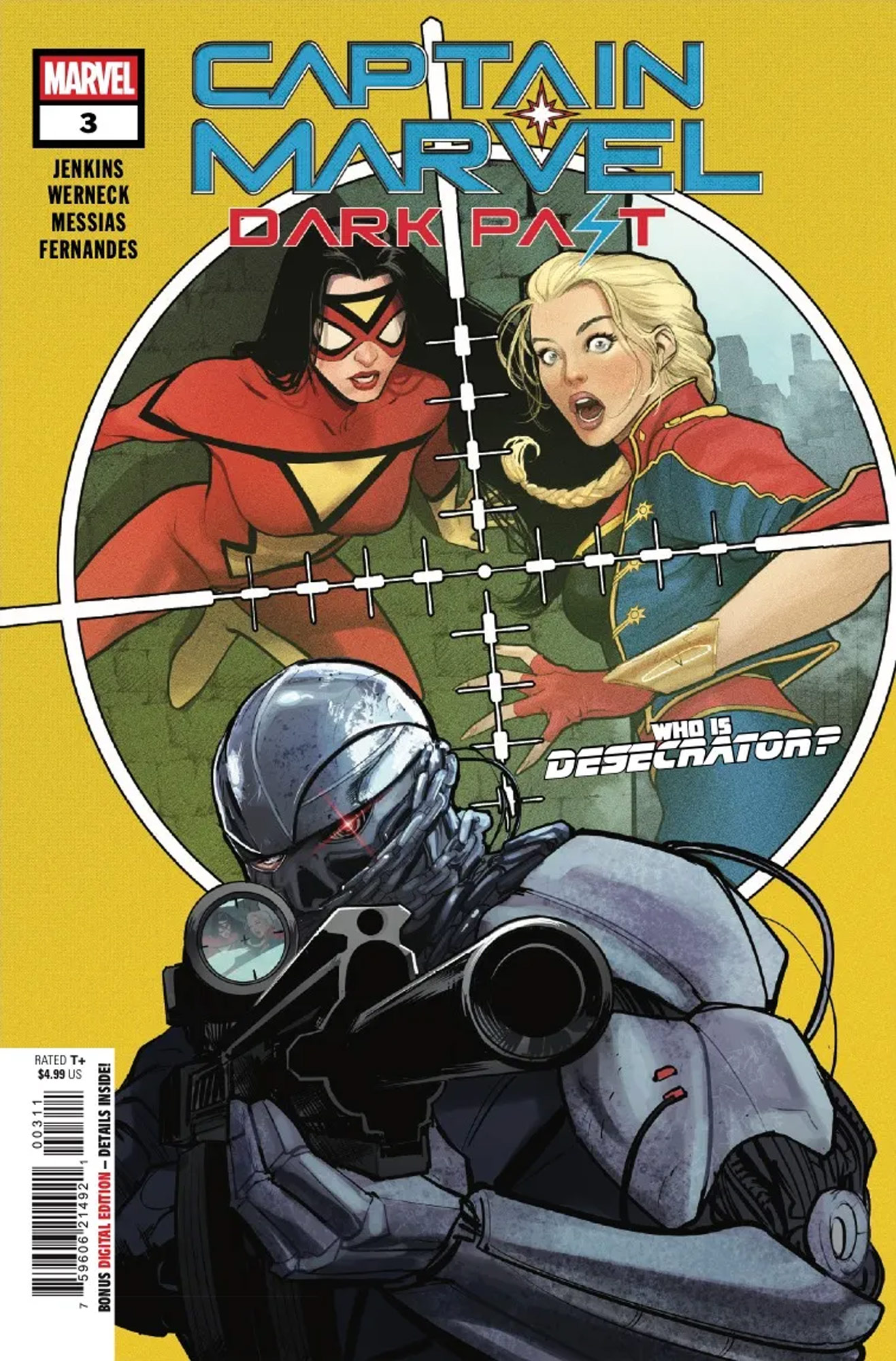 CAPTAIN MARVEL: DARK PAST #3