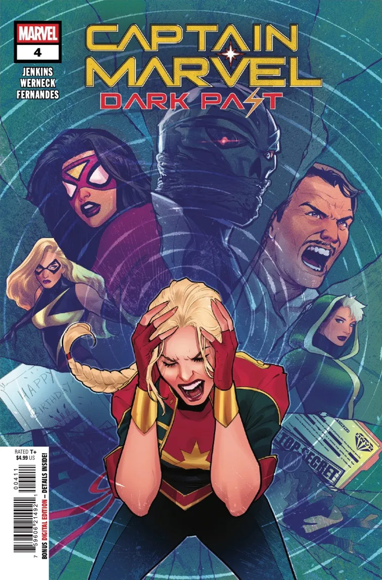 CAPTAIN MARVEL: DARK PAST #4
