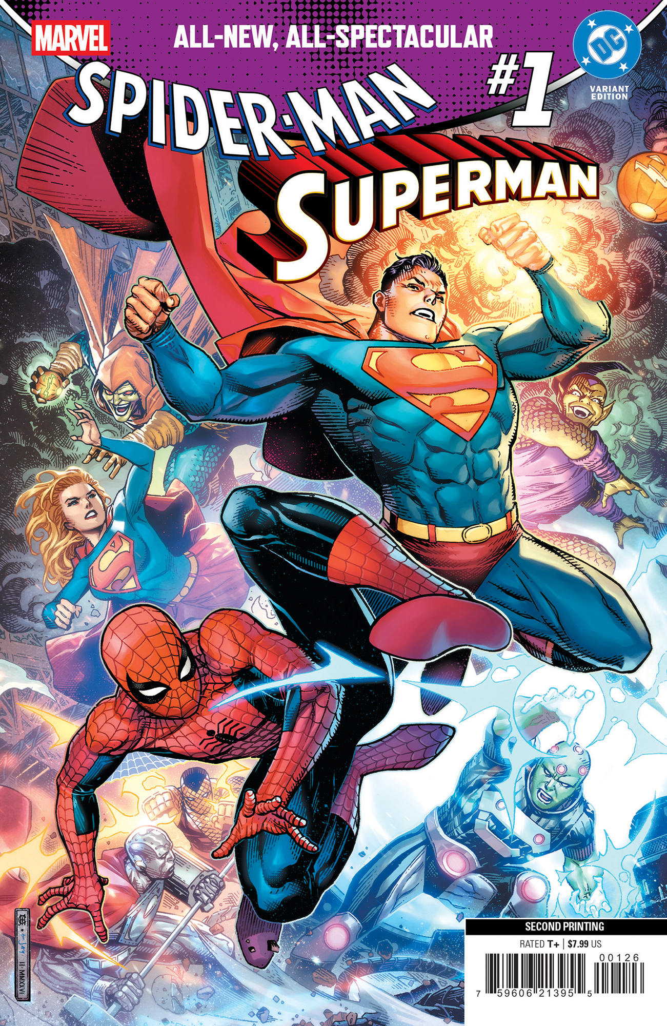 2nd PRINTING Variant