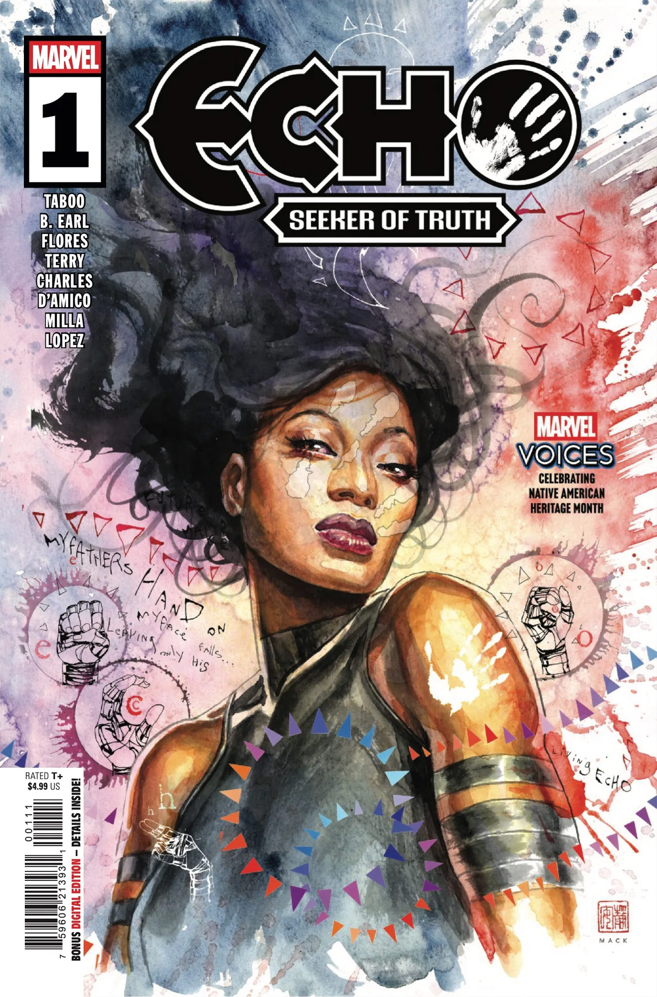 ECHO: SEEKER OF TRUTH #1