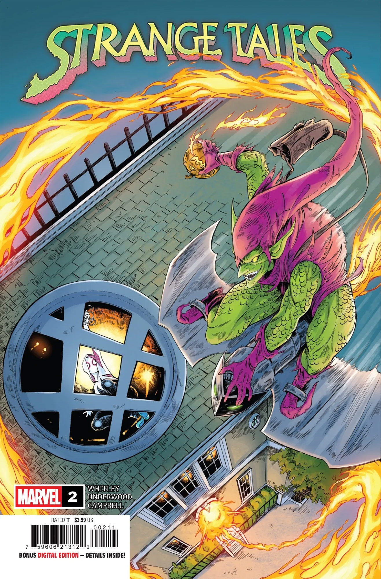 STRANGE TALES #2