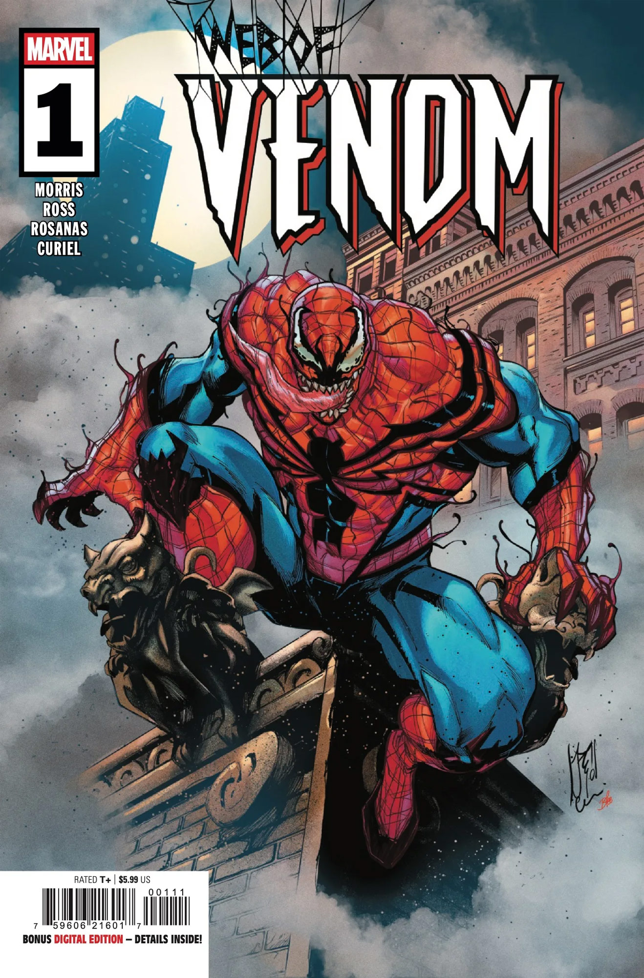 WEB OF VENOM #1