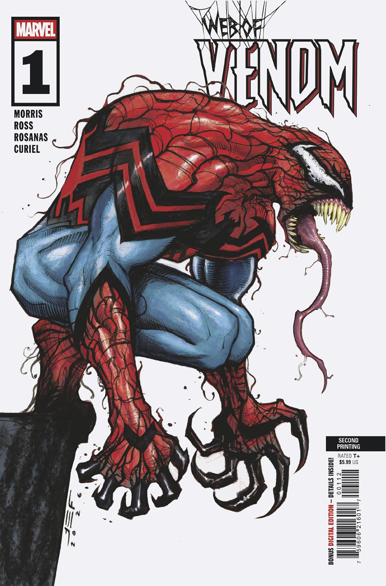 2nd PRINTING Variant